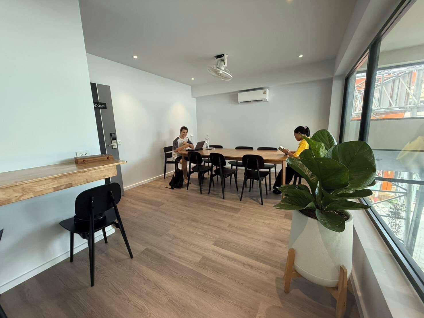 Sala de Reuniones P168 Hostel Samui