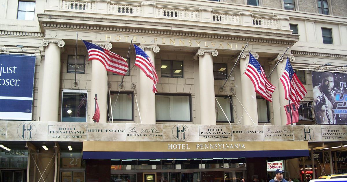 Hotel Pennsylvania | Reservá tu hotel Barato en Despegar