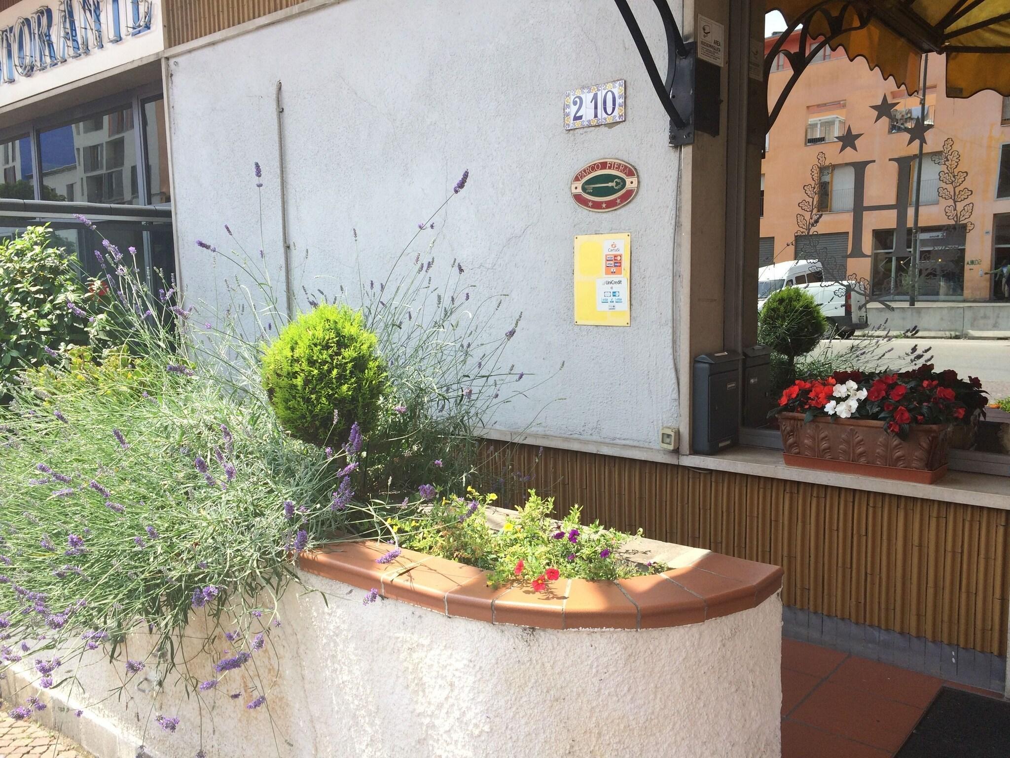 Vista Exterior Hotel Parco Fiera