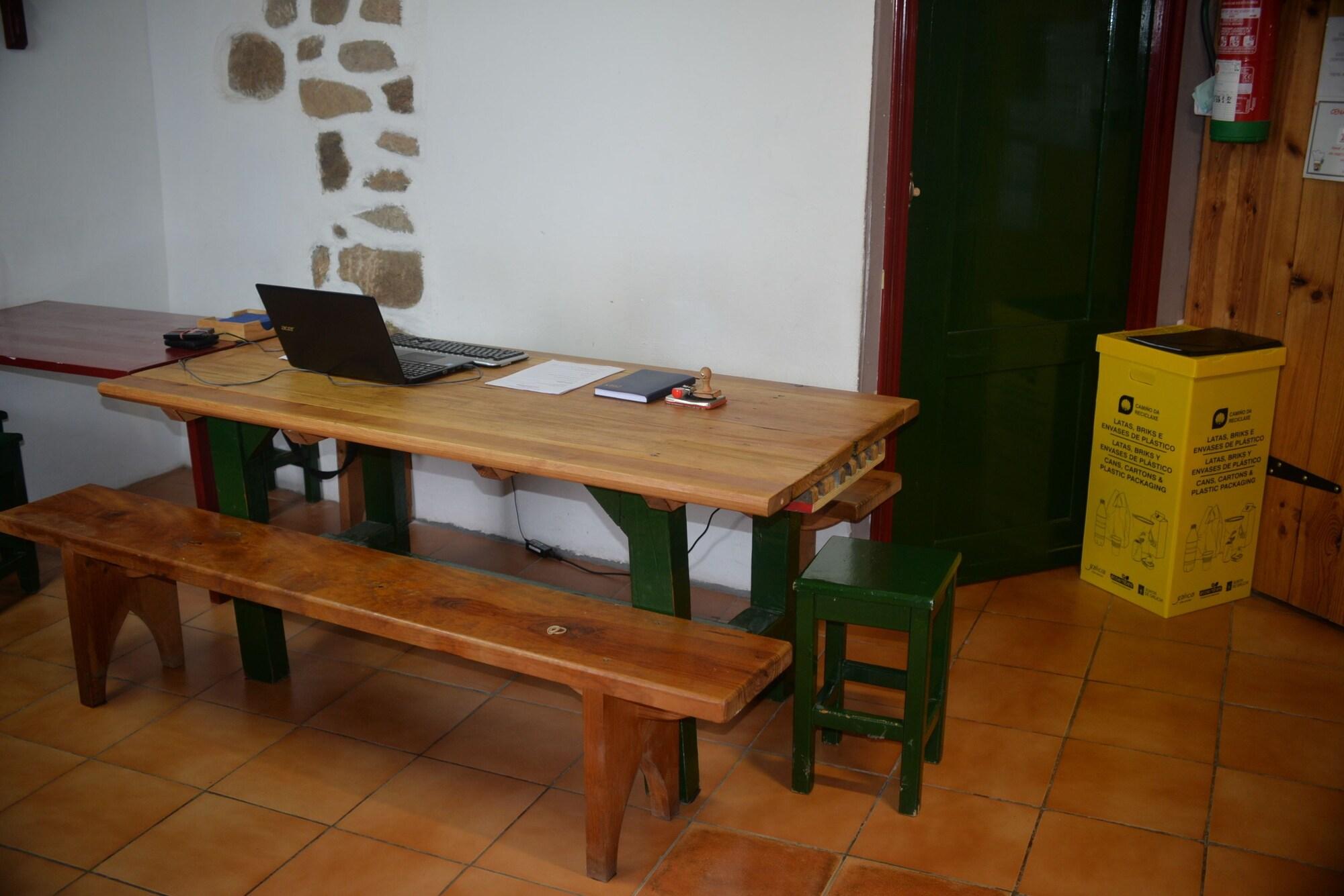 Vista Lobby Albergue A Casiña di Marcello - Hostel