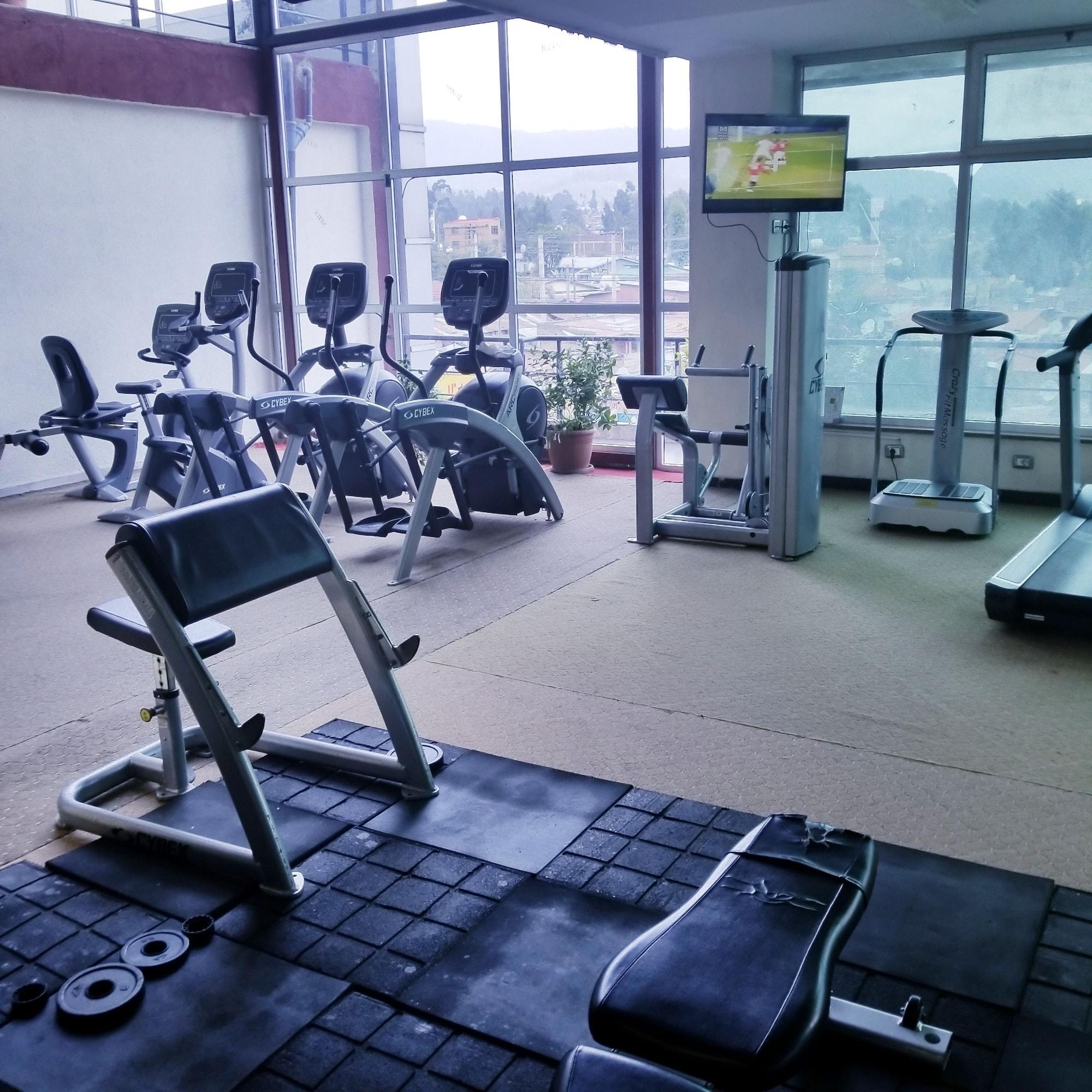 Gimnasio Sarem International Hotel