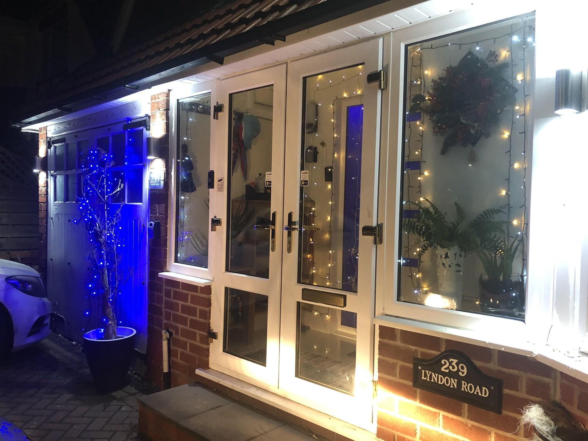 Vista Exterior Lyndon B&B