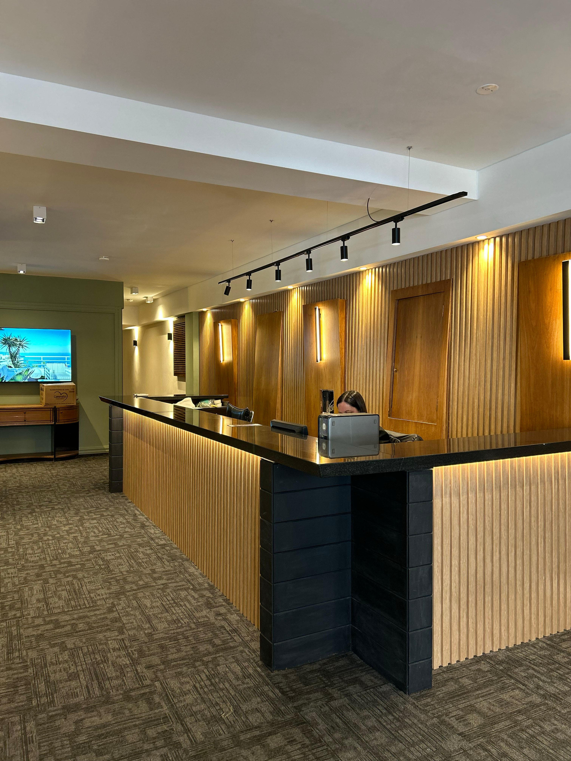 Bar/Salón Balfers Hotel