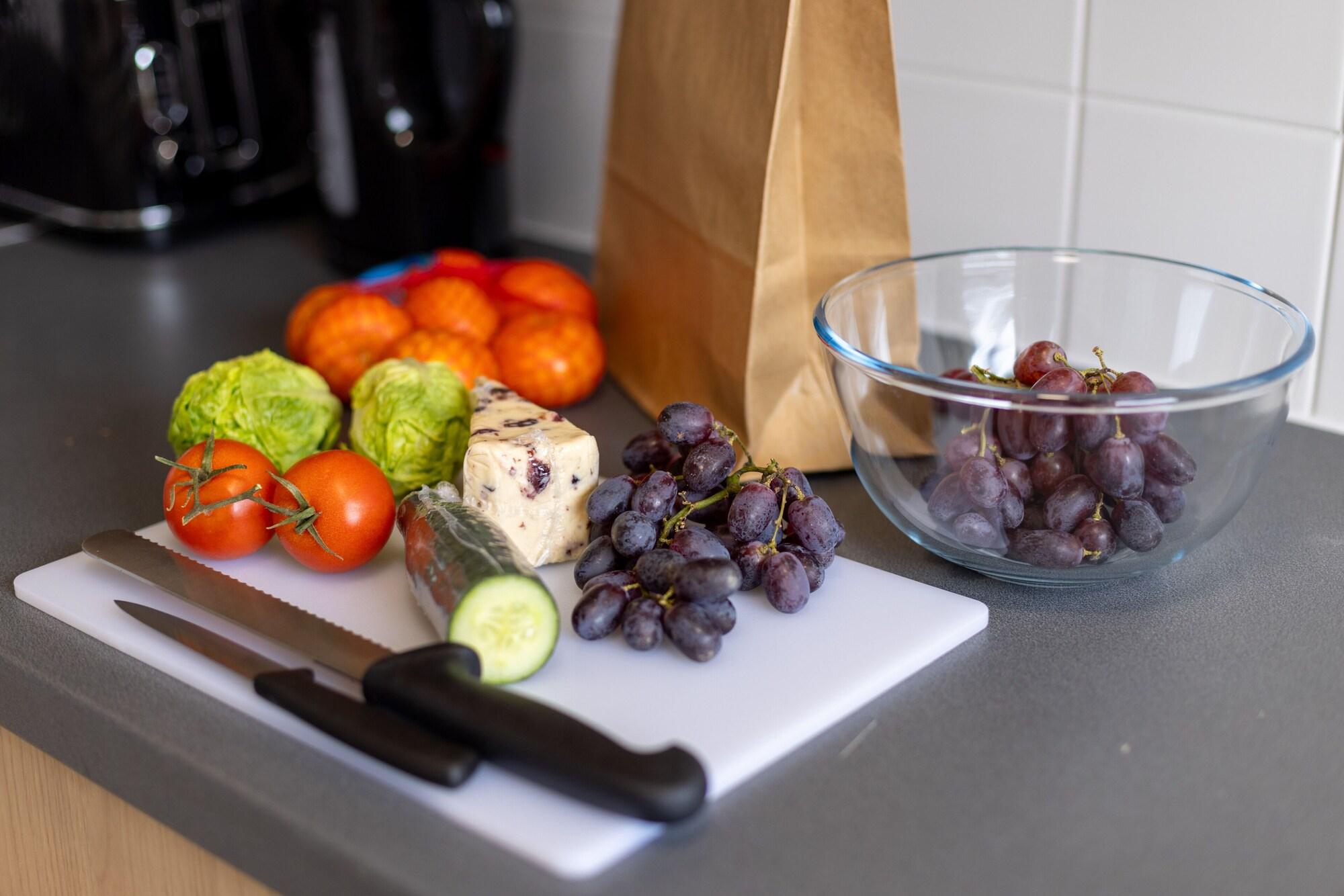 Equipamiento de Habitación Wick Bay Apartments