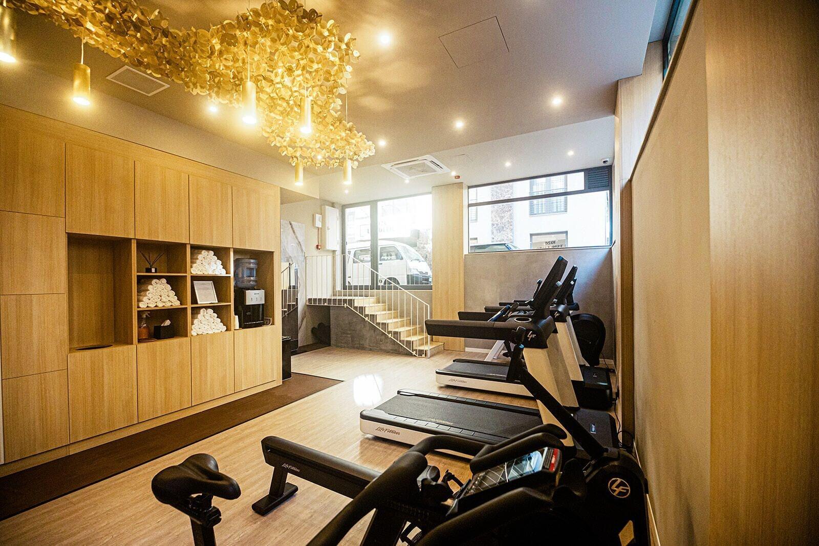 Gimnasio 1926 Les Bains Private Spa Suites