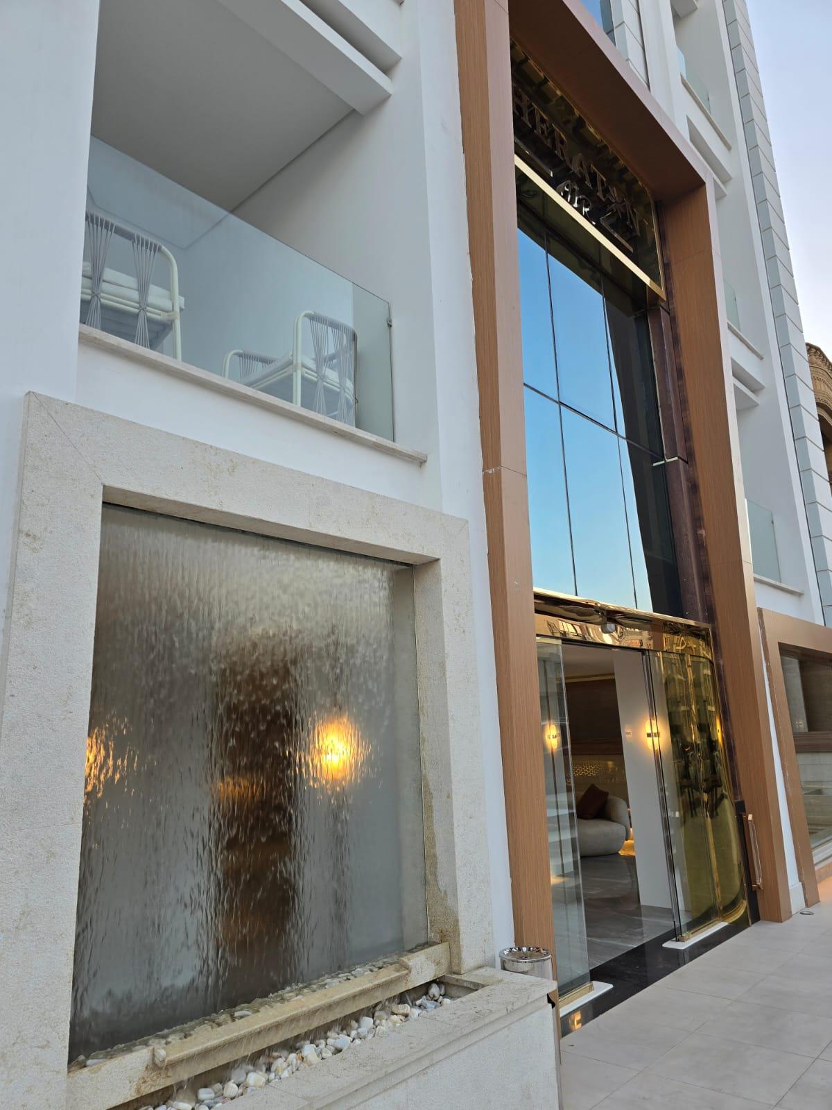 Vista Lobby Sheraton Air Hotel