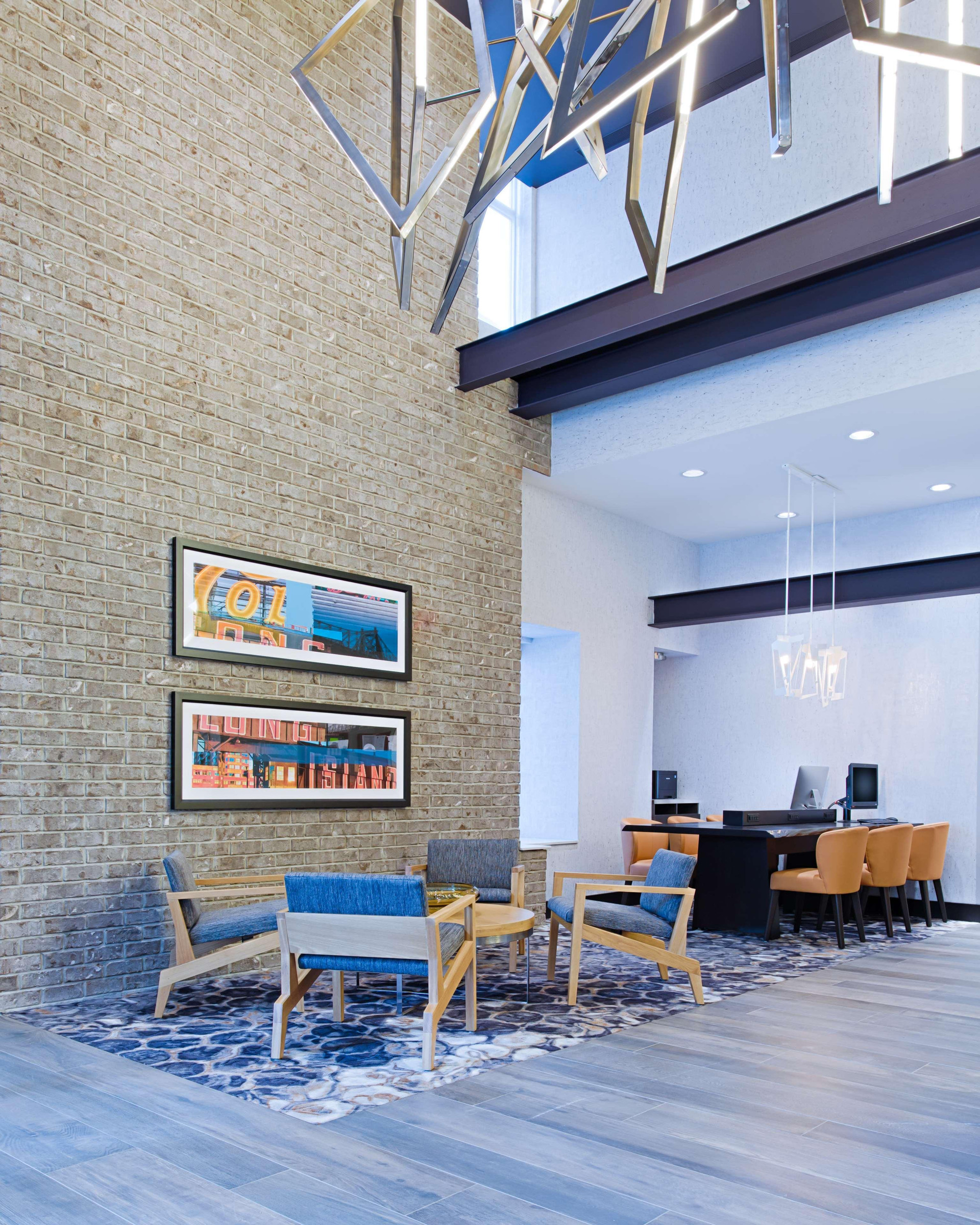 Vista Lobby Hyatt Place Long Island City/New York City