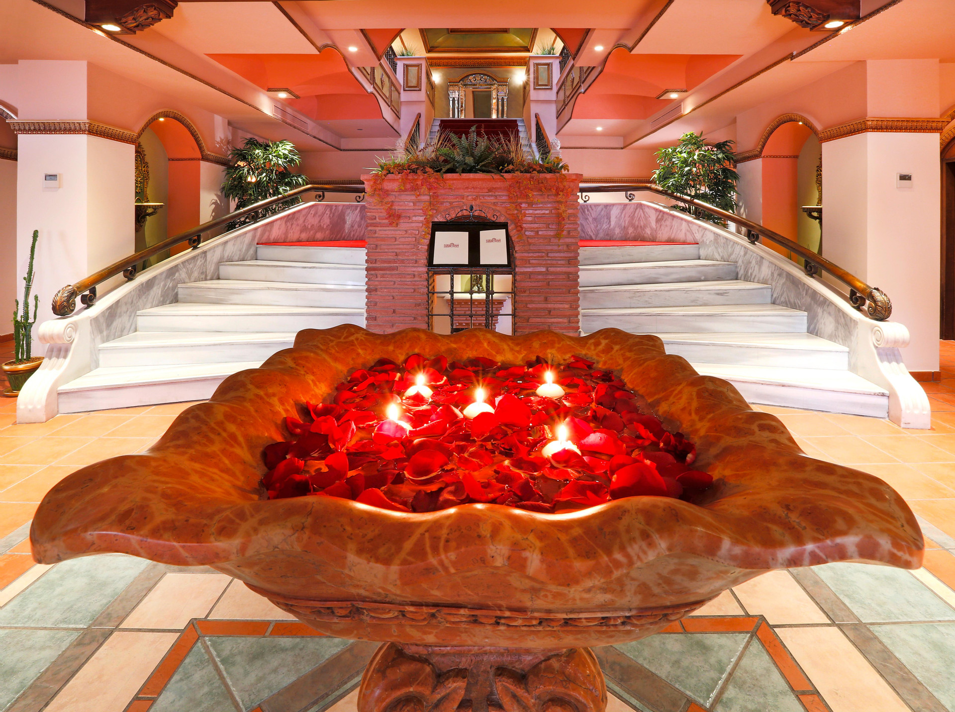Vista Lobby Sultanahmet Palace Hotel - Special Class