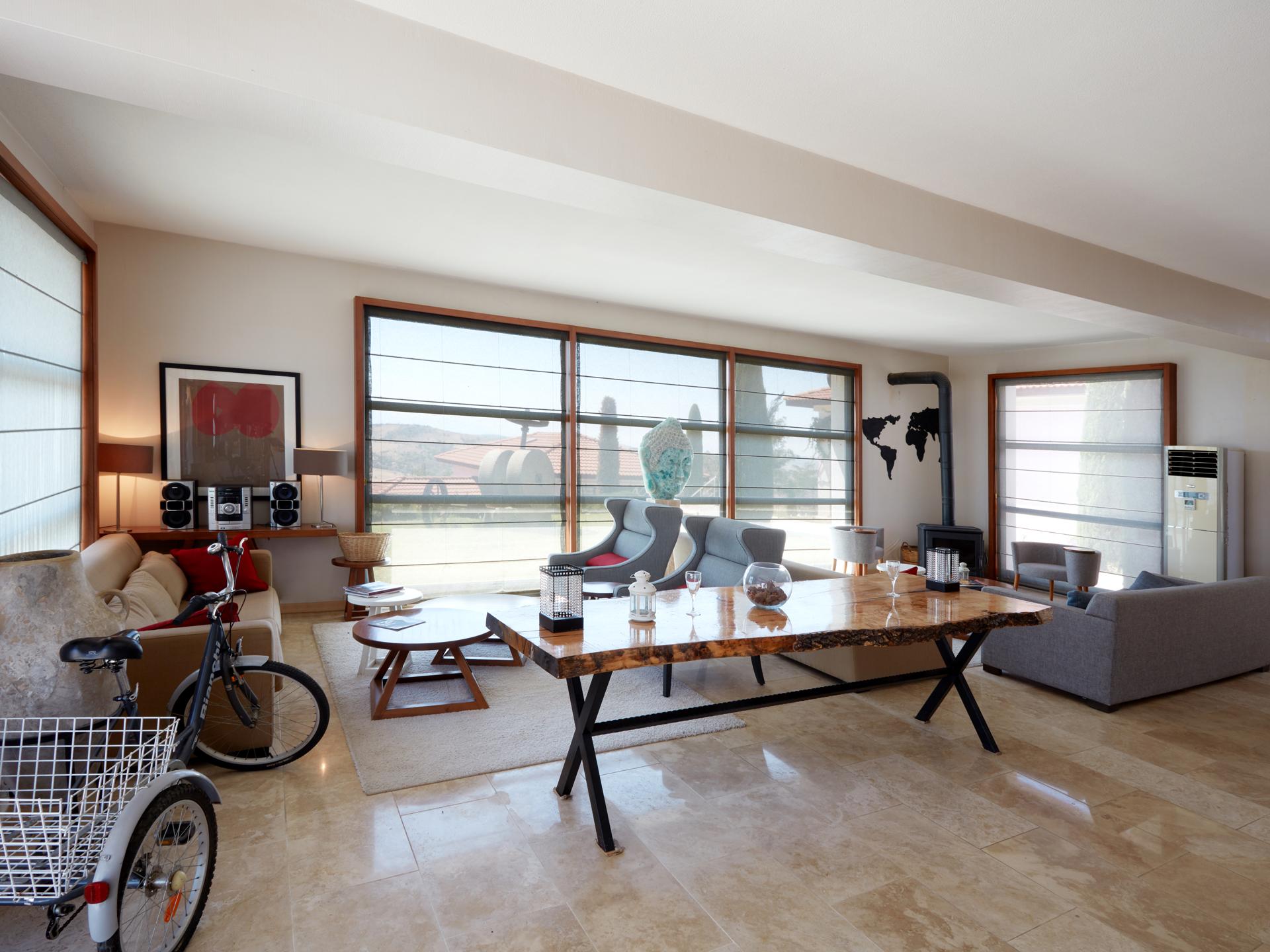 Vista Lobby Villa Estet Bag Hotel