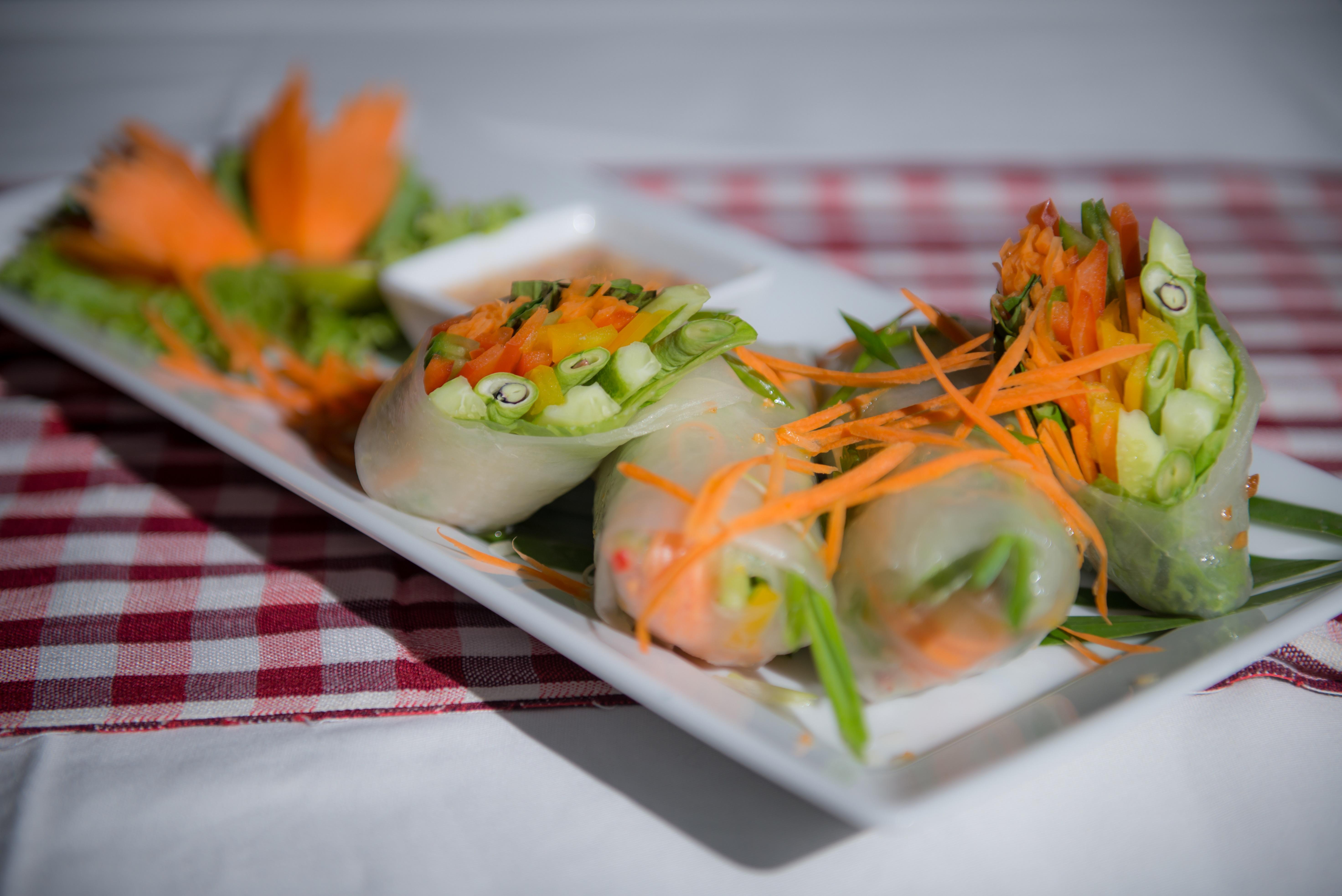 Restaurant Solitaire Damnak Villa Hotel