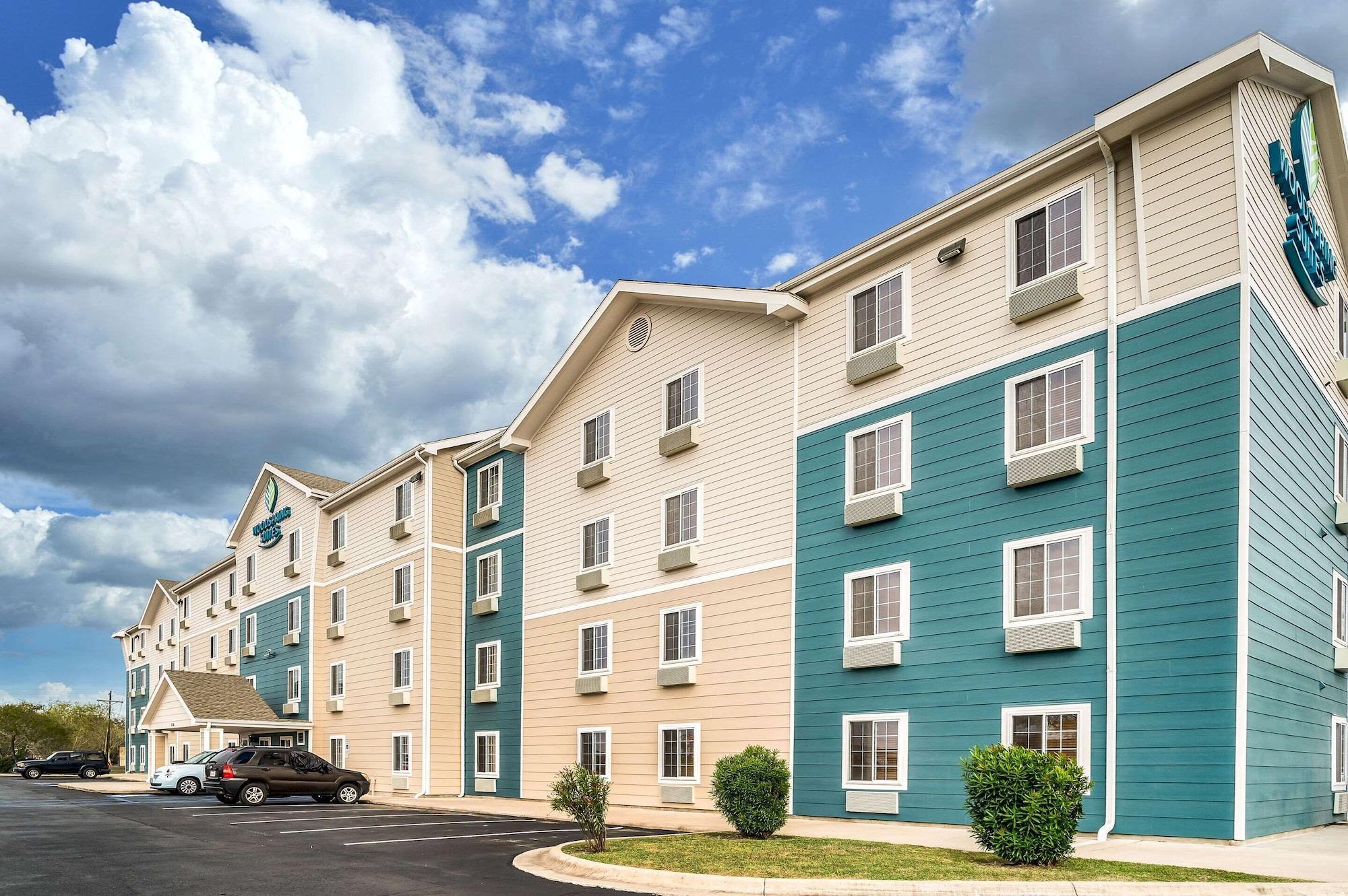 Vista Exterior WoodSpring Suites Corpus Christi