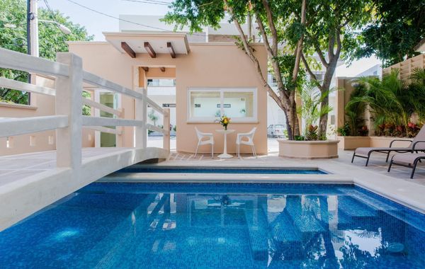 Casa Leo - Hoteles cerca de Parque Xcaret, México en Playa del Carmen