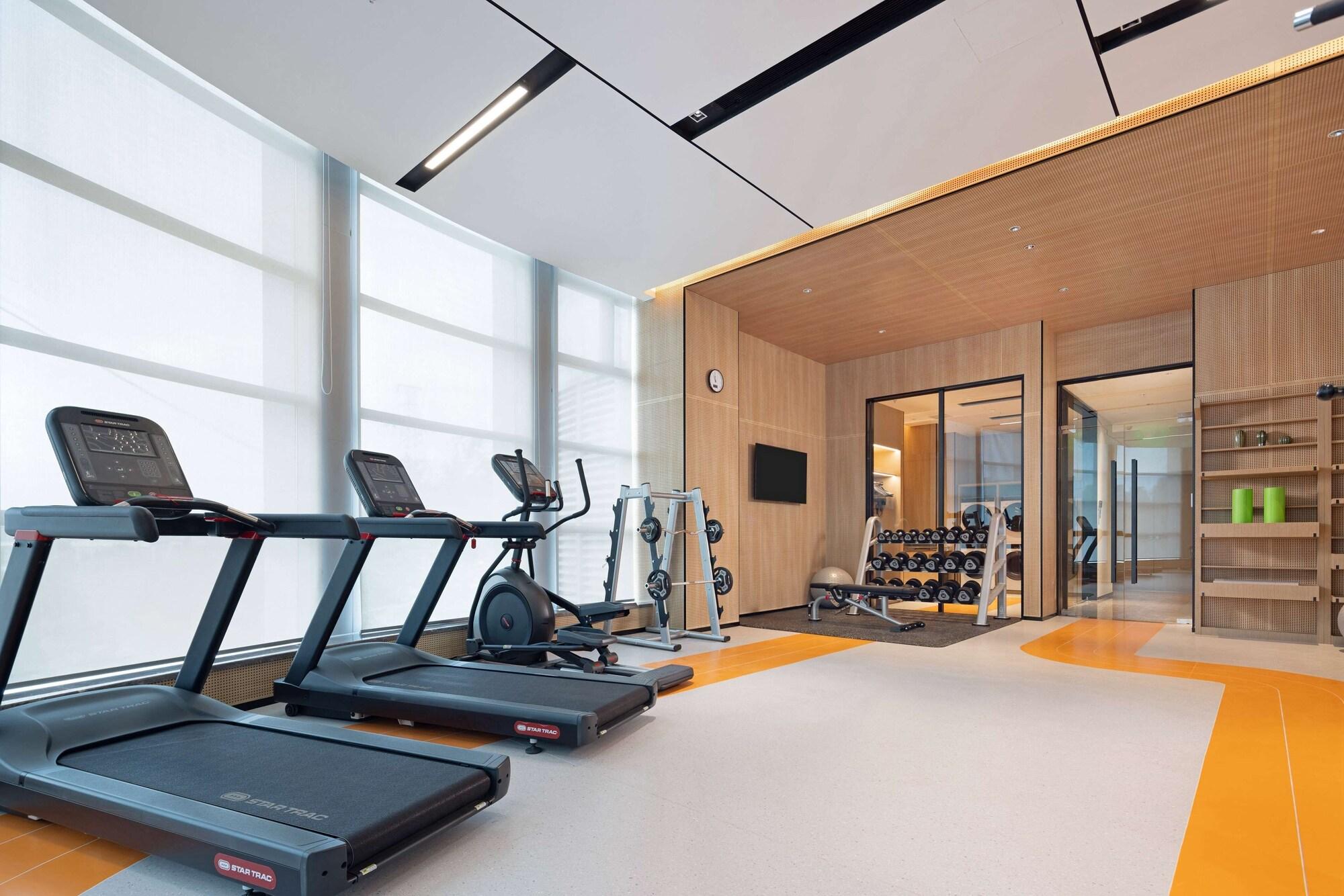 Gimnasio Home2 Suites by Hilton Guiyang Airport