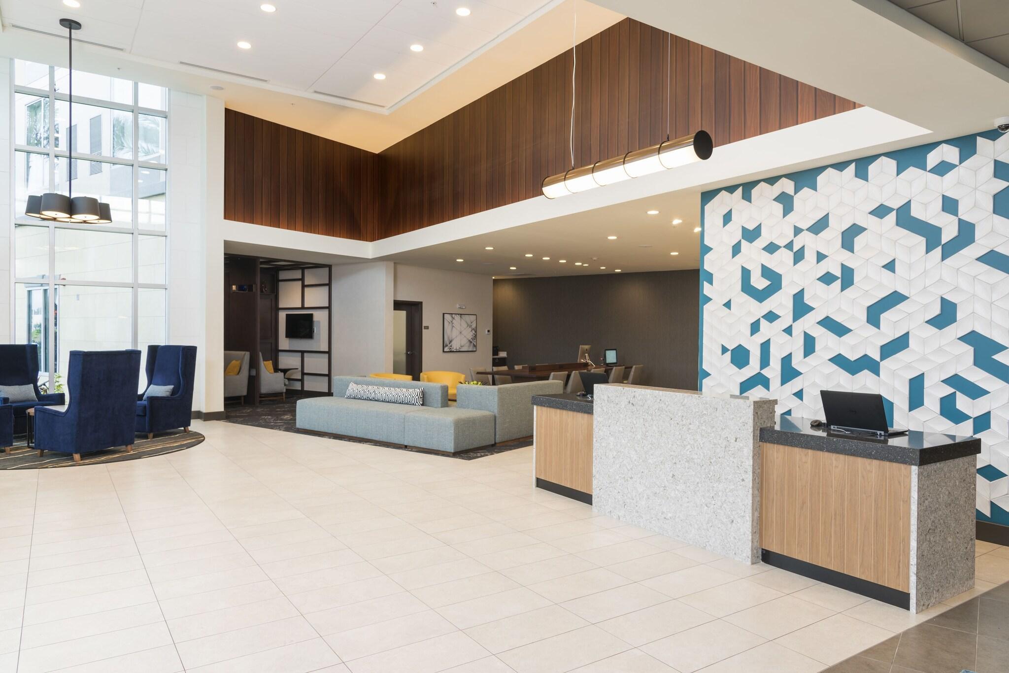 Vista Lobby Hyatt Place Sarasota Lakewood Ranch