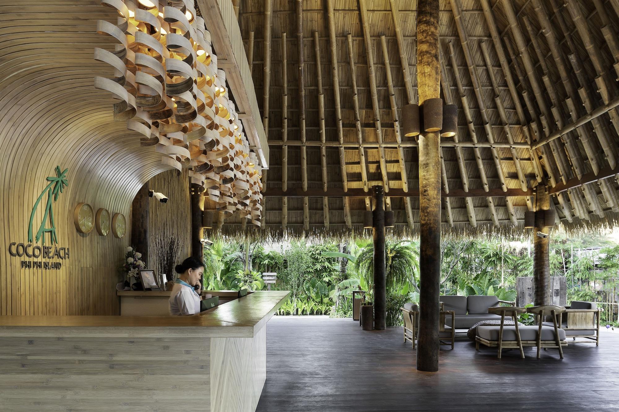 Vista Lobby Phi Phi CoCo Beach Resort
