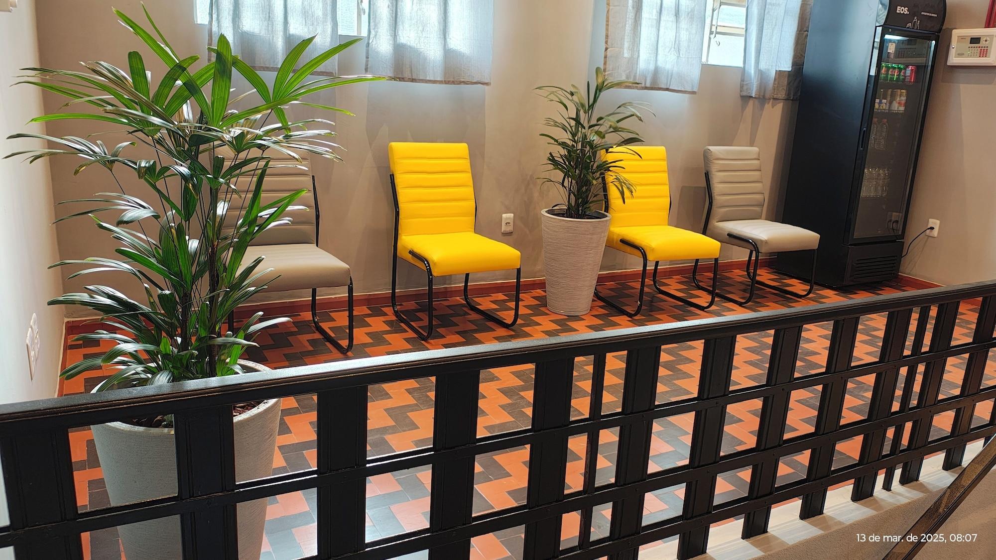 Vista Lobby Unity Hotel Campinas