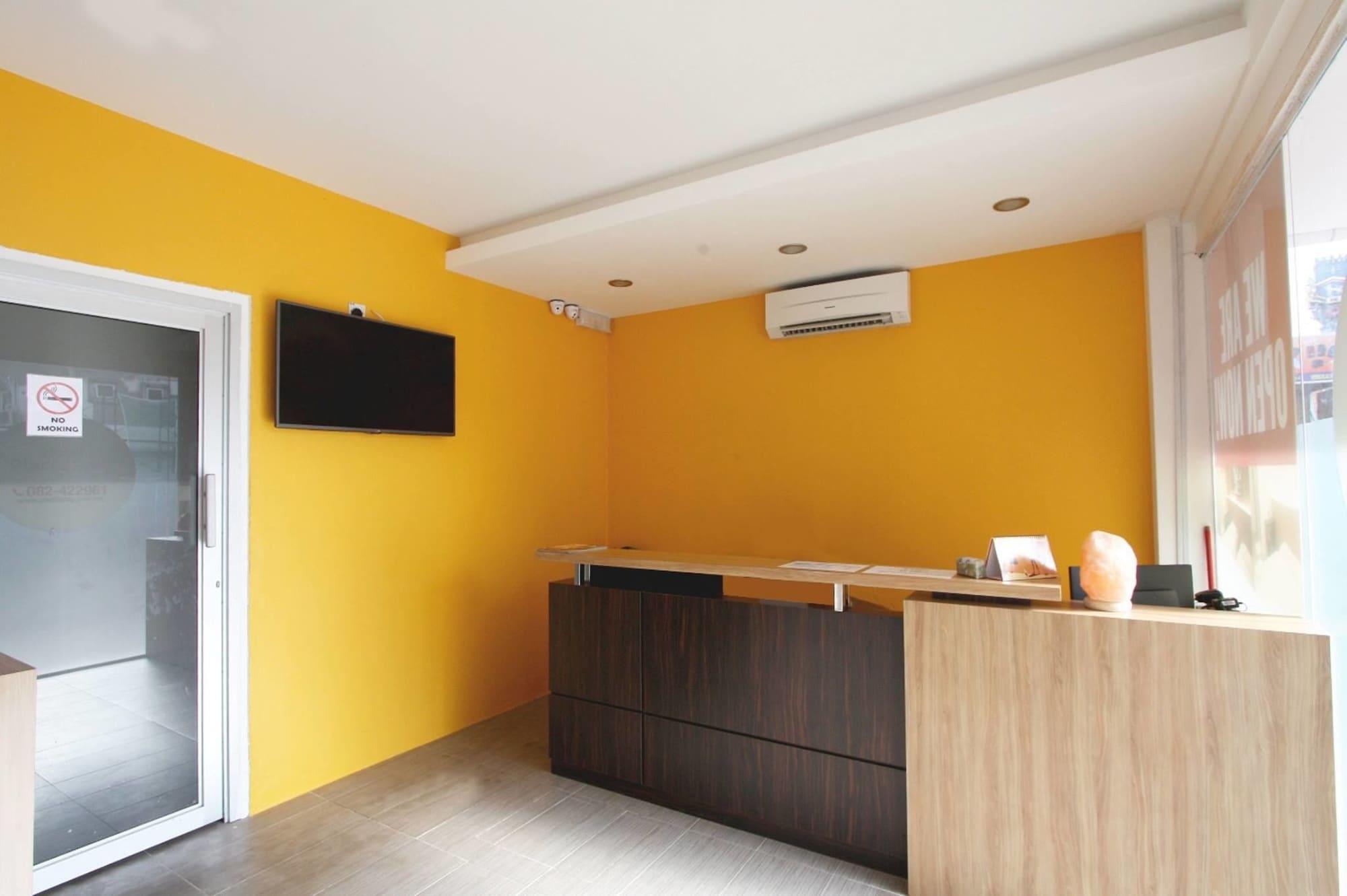 Vista Lobby Place2Stay - Chinatown