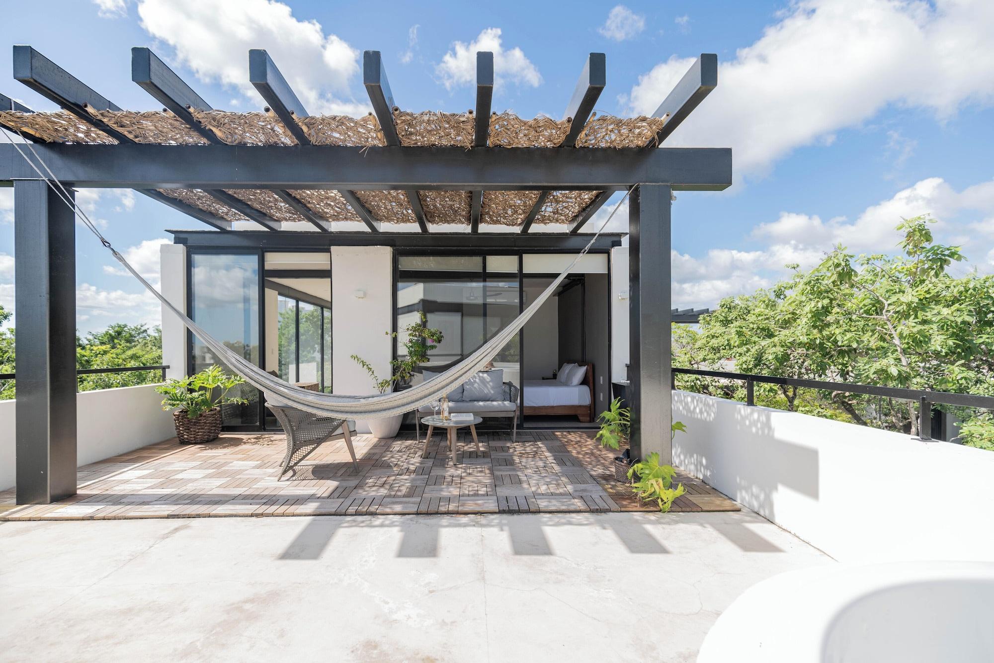 Equipamiento de Habitación Luxurious Penthouse and Jungle View