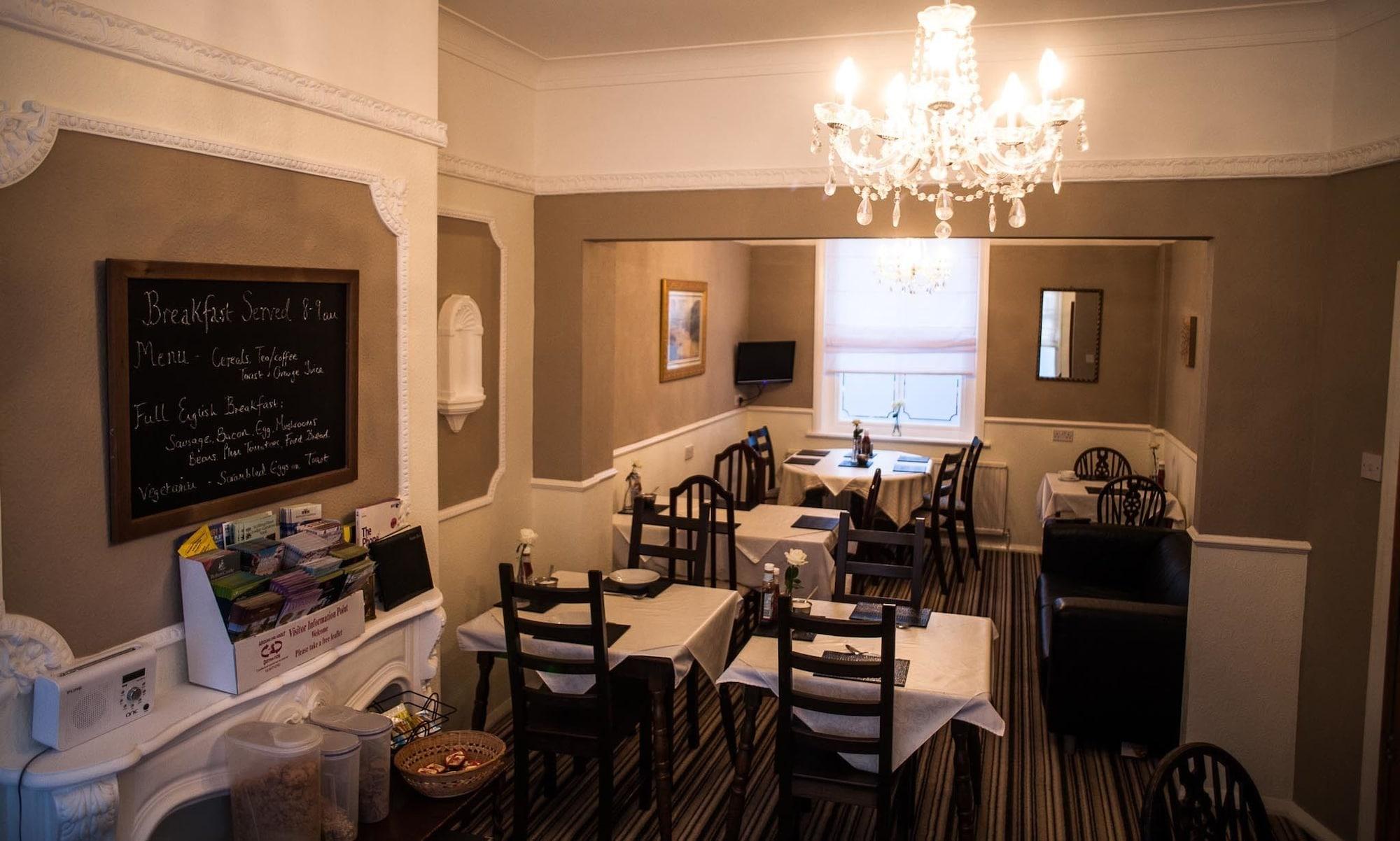 Restaurant Queen Anne's Guest House