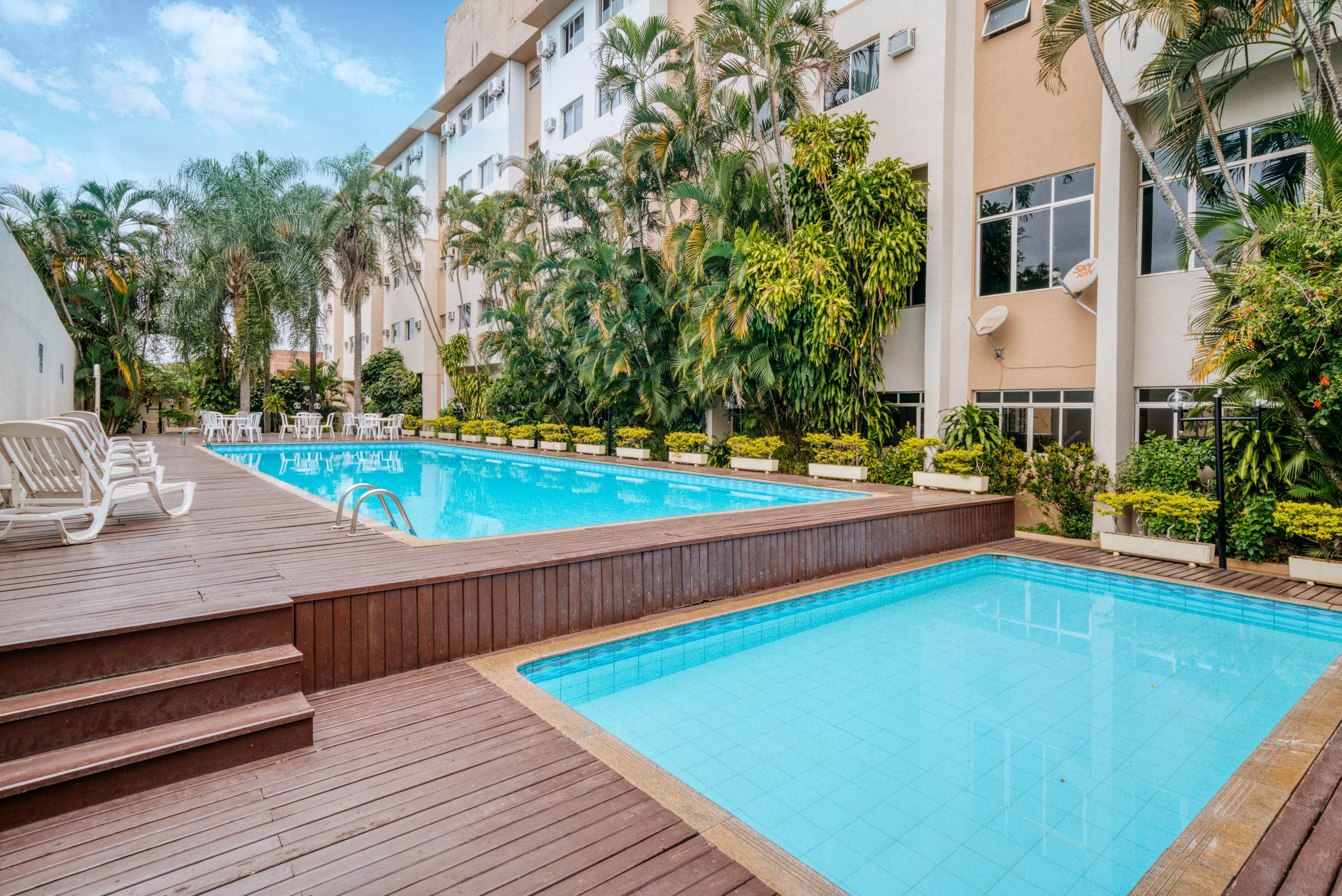 Vista Piscina Líder Palace