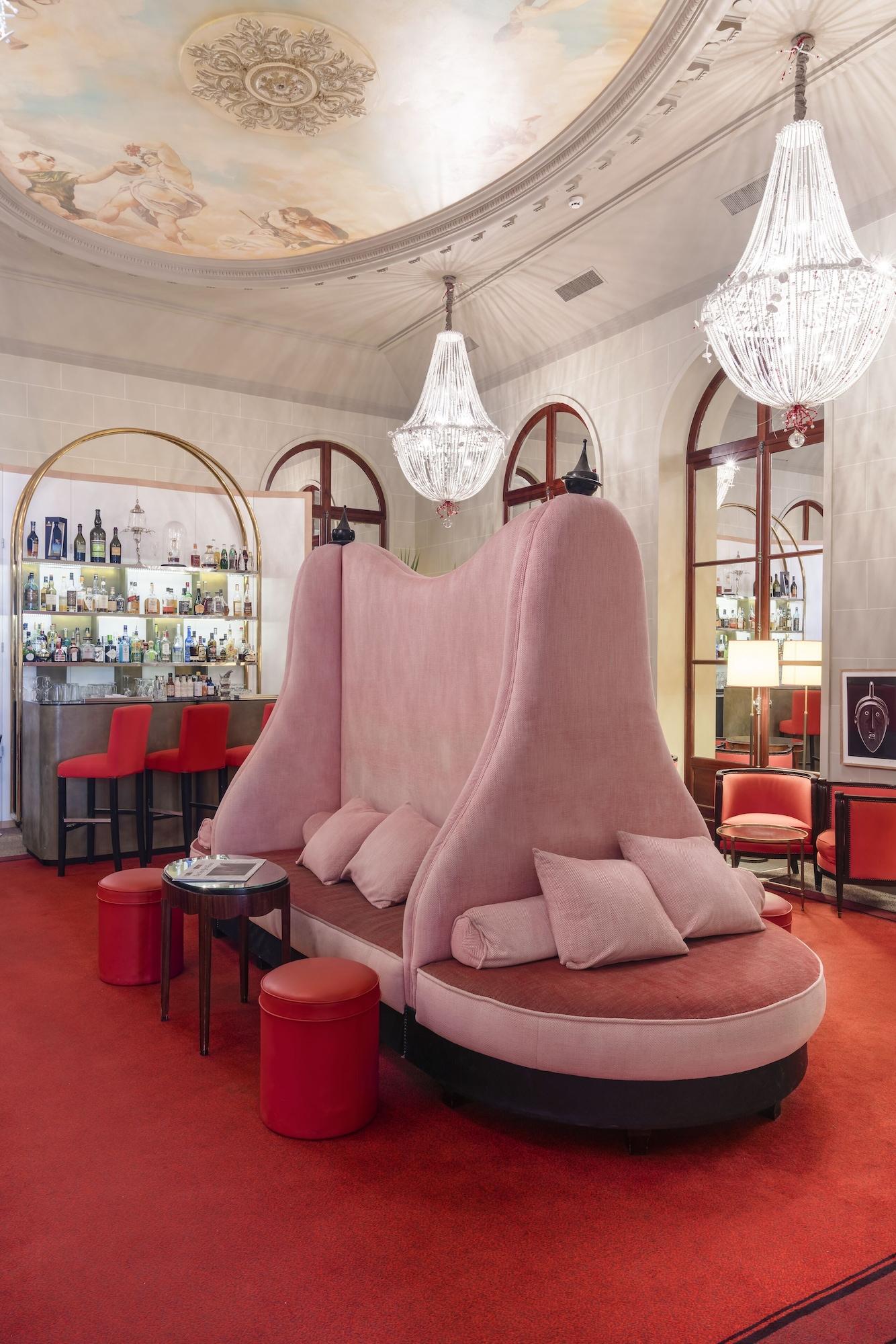 Bar/Salón Carlton Hotel Lyon - MGallery Collection