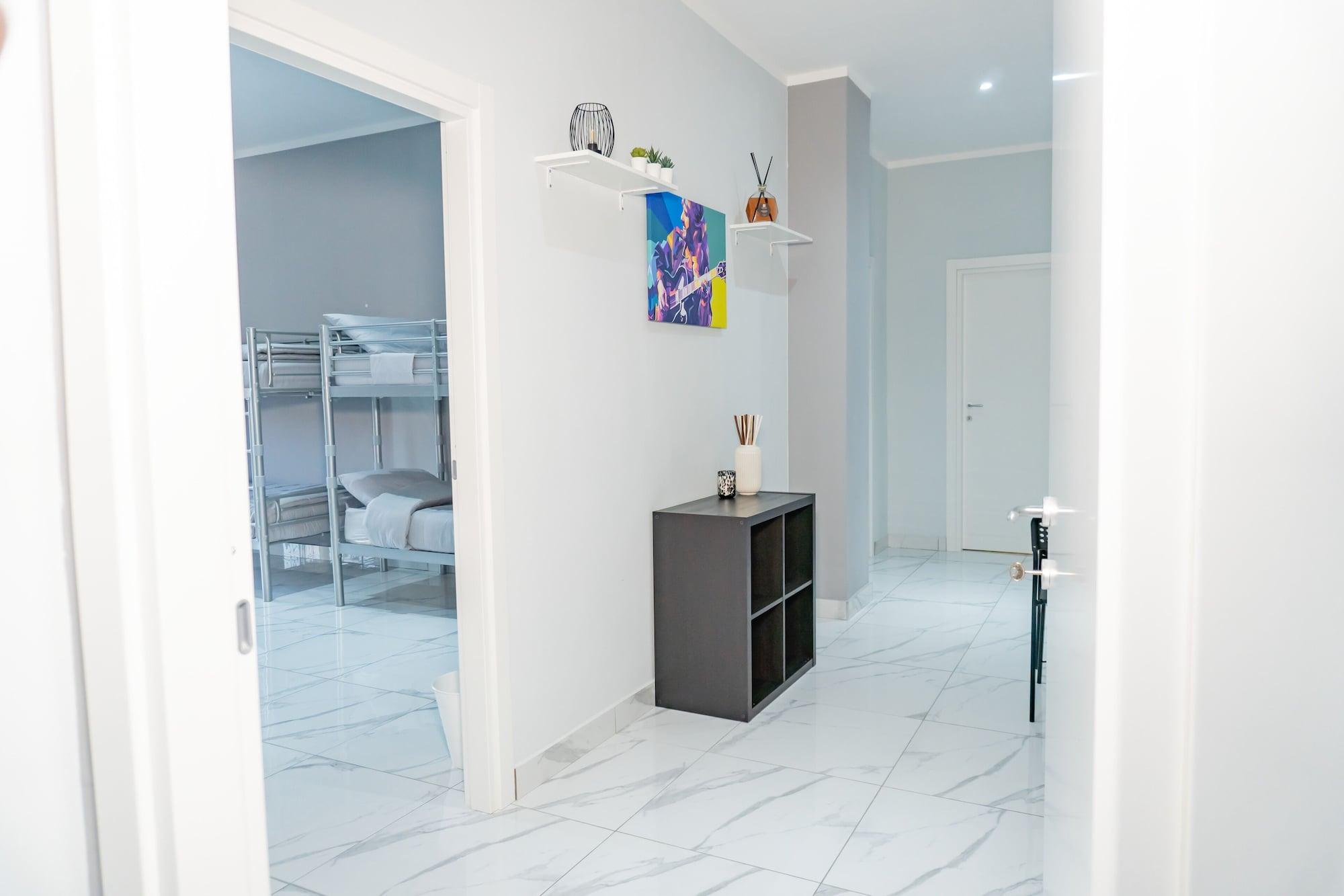 Comodidades del Alojamiento Hostel Partenope