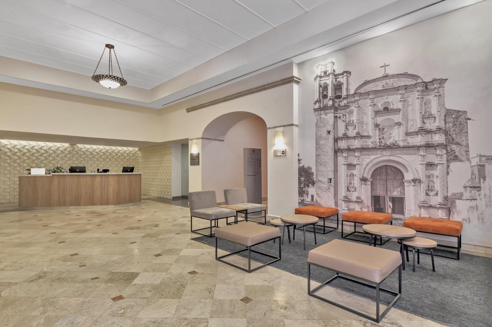 Vista Lobby Fiesta Inn Cuernavaca