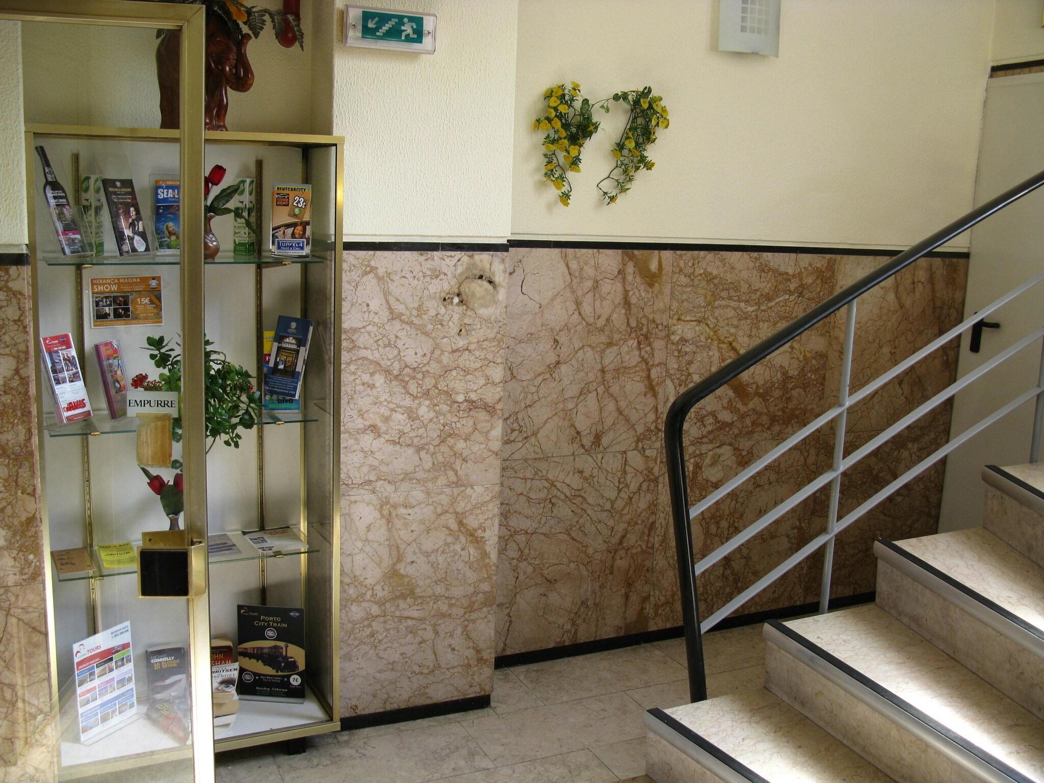 Vista Lobby Hotel Solar São Gabriel