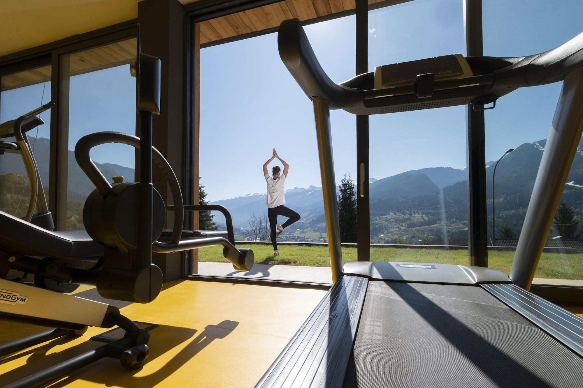Gimnasio La Roccia Wellness Hotel