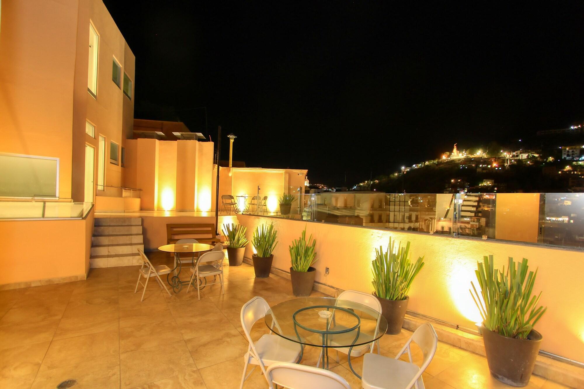 Comodidades del Alojamiento Hotel Real Guanajuato
