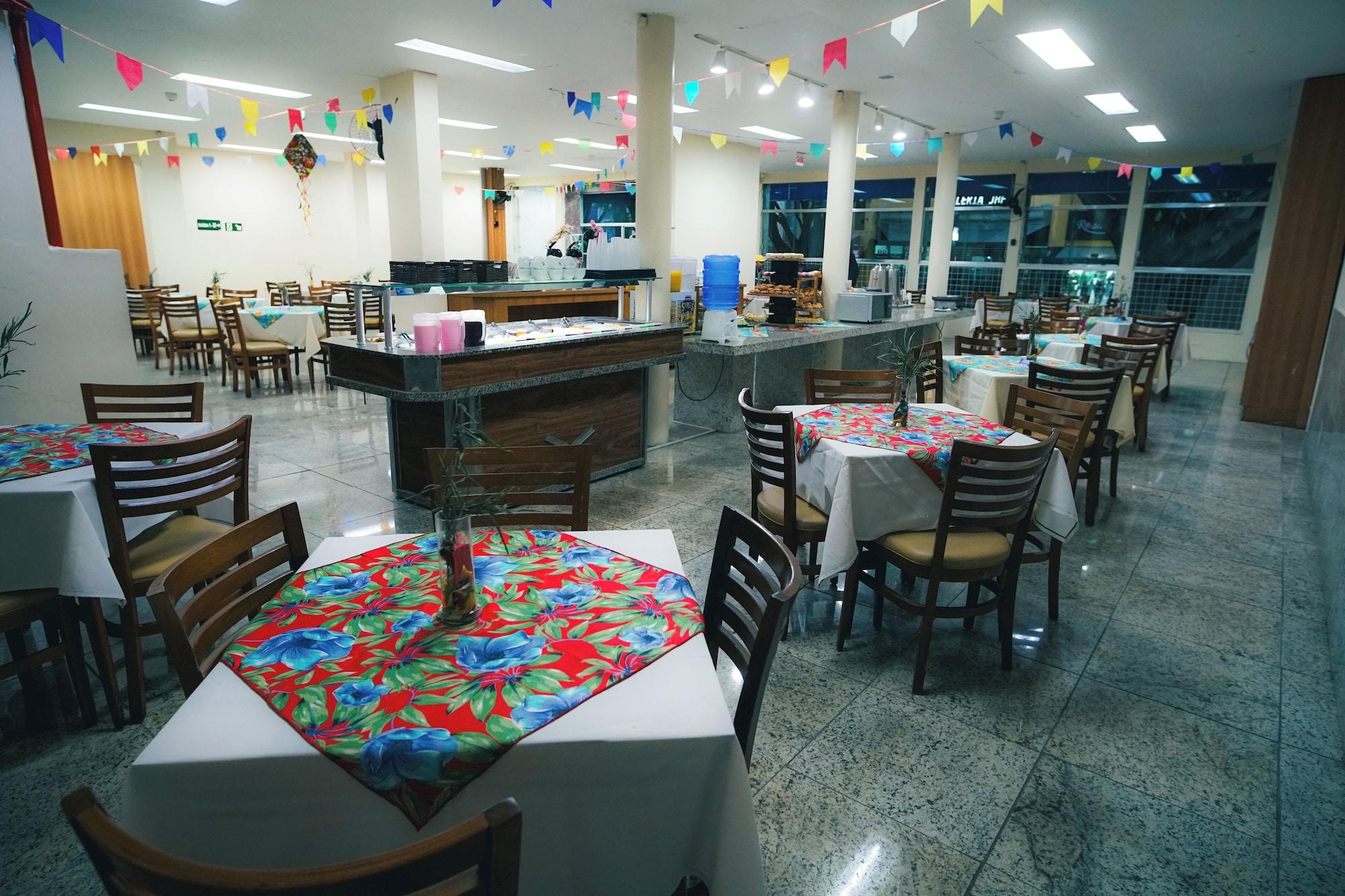 Restaurant Hotel Dan Inn Poços de Caldas by Nacional Inn