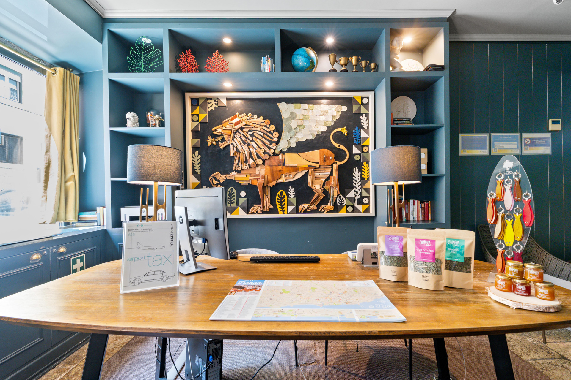 Vista Lobby Quinta Colina by Shiadu