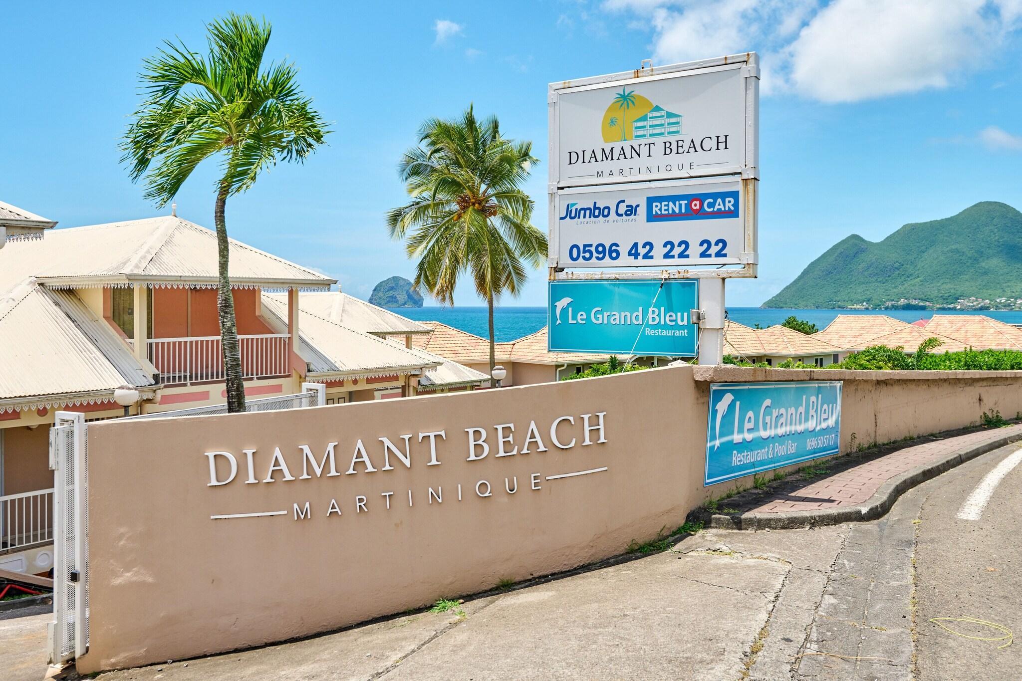 Vista Exterior Diamant Beach
