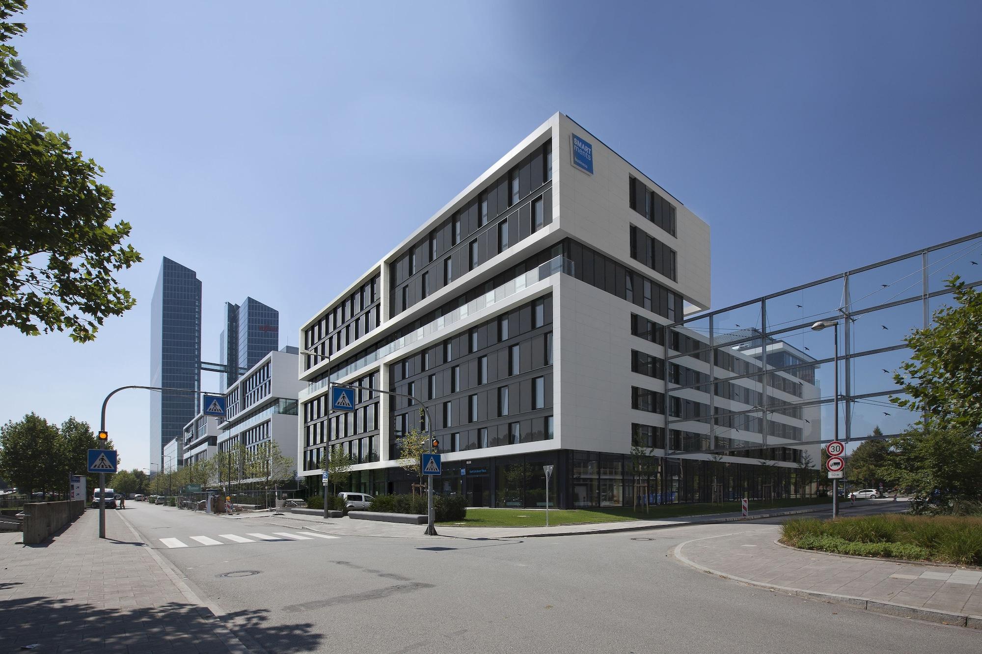Vista Exterior smartments München Parkstadt Schwabing
