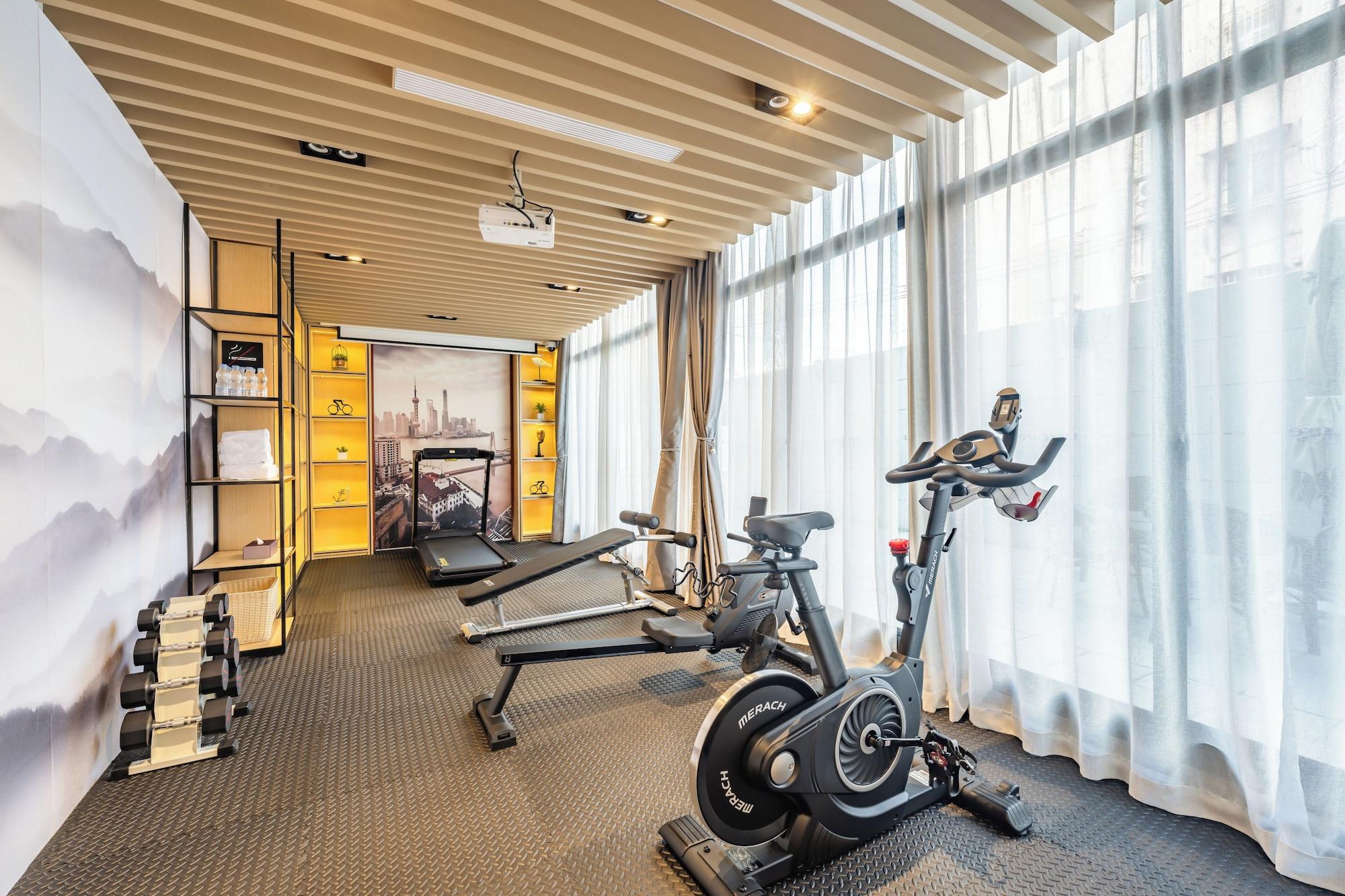 Gimnasio Mercure Shanghai Pudong Zhangjiang Park