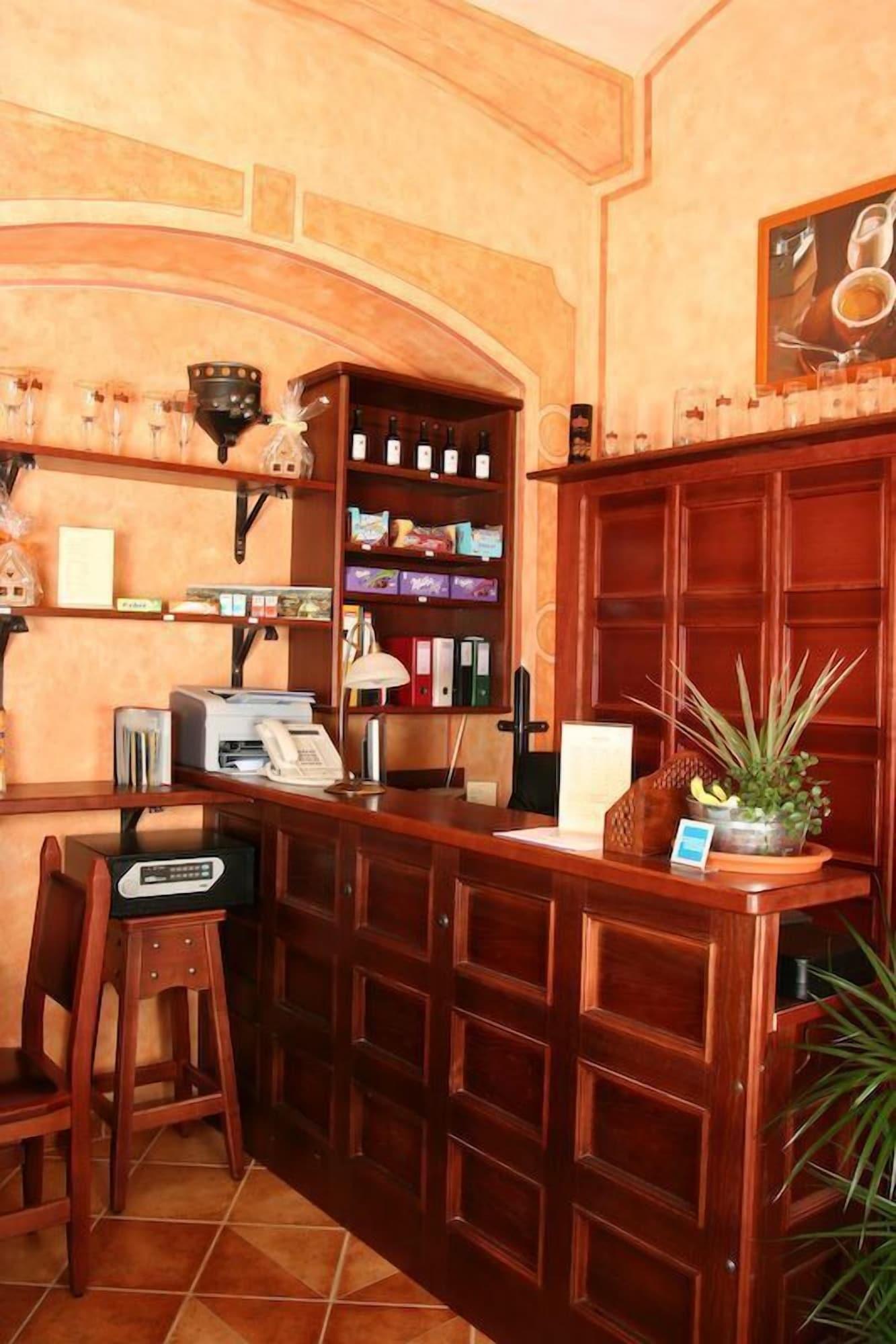 Vista Lobby Hotel Dar