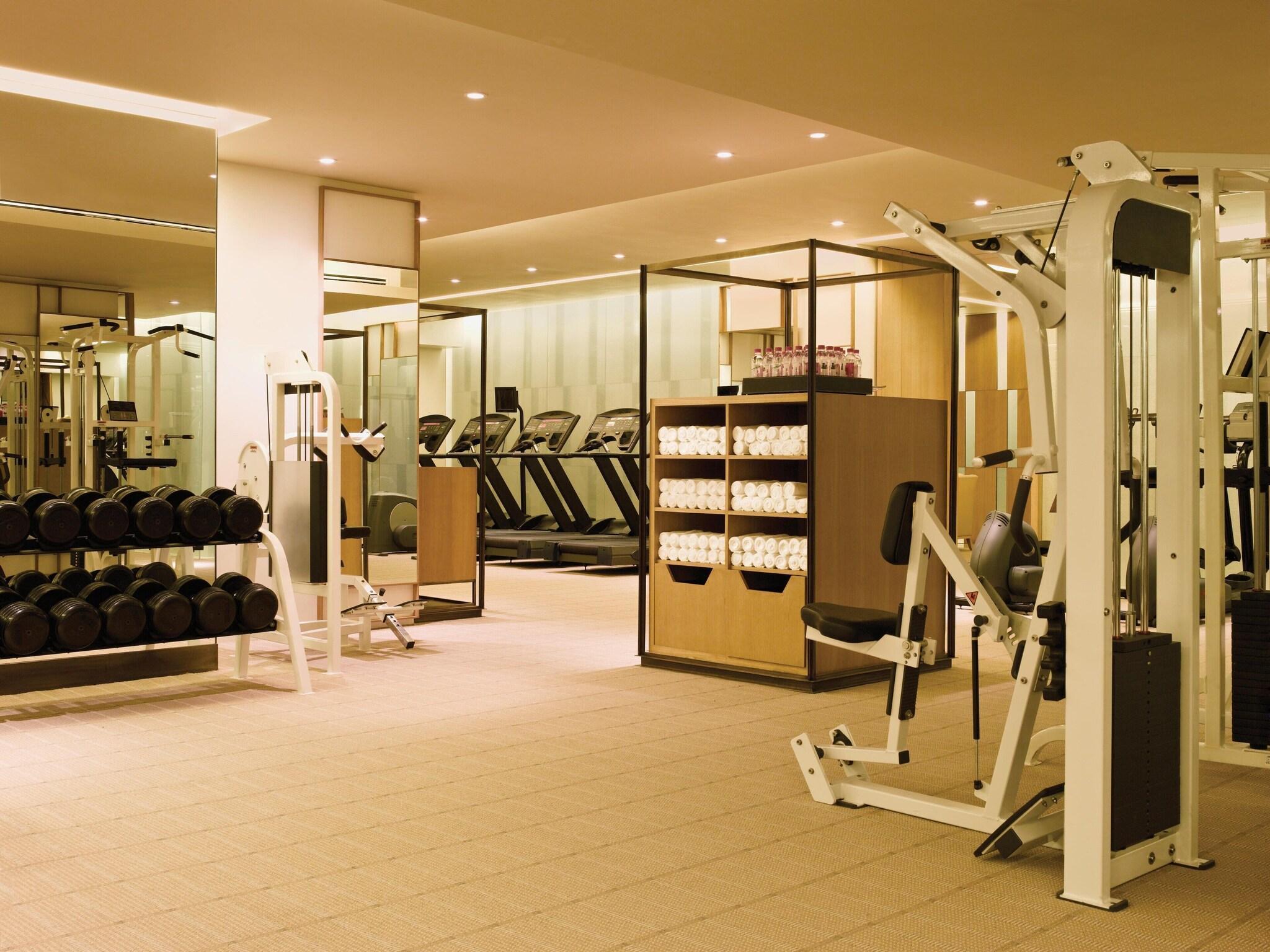 Gimnasio Trident, Nariman Point Mumbai