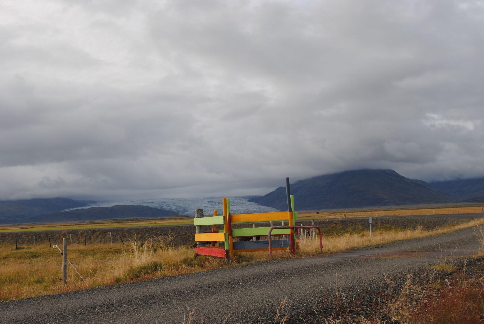Vista Exterior Brunnhóll Country Guesthouse