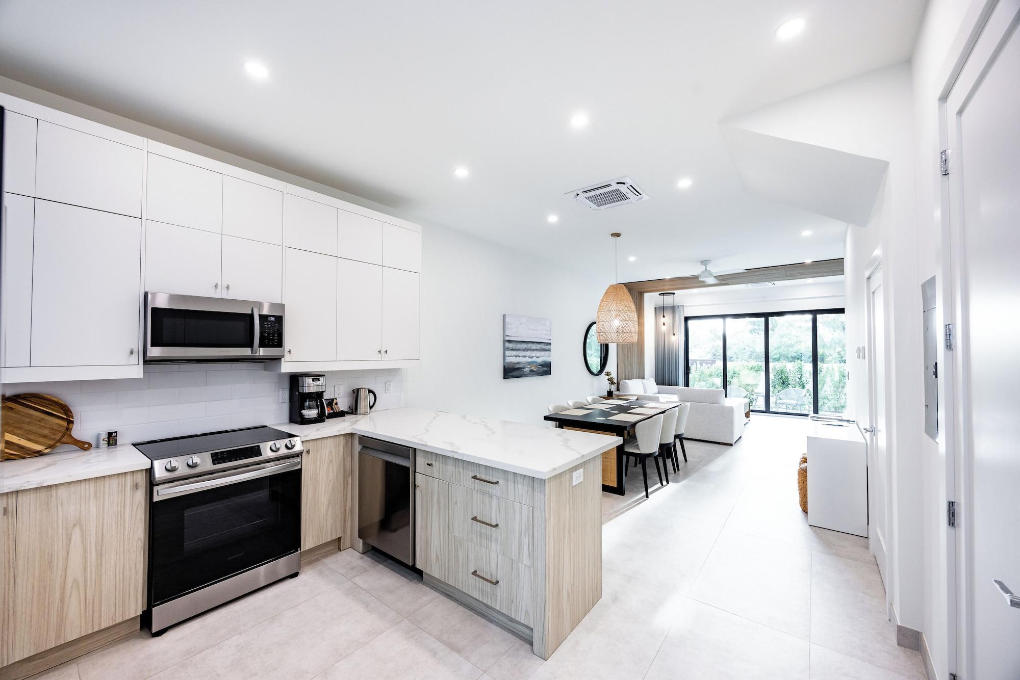 Vista Lobby Seascape Grace Bay Hotel & Townhome Villas