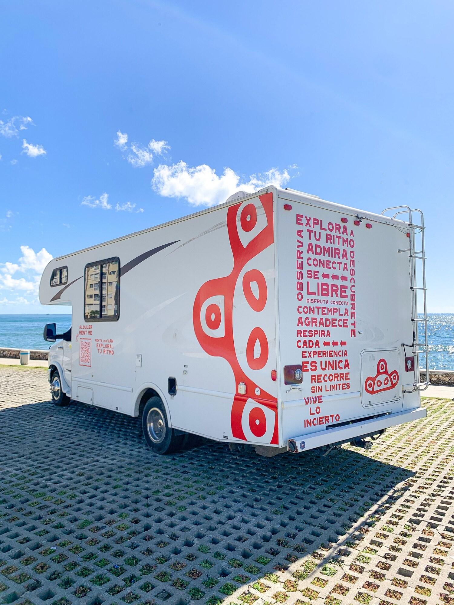 Vista Exterior travel in a fun way with this motorhome