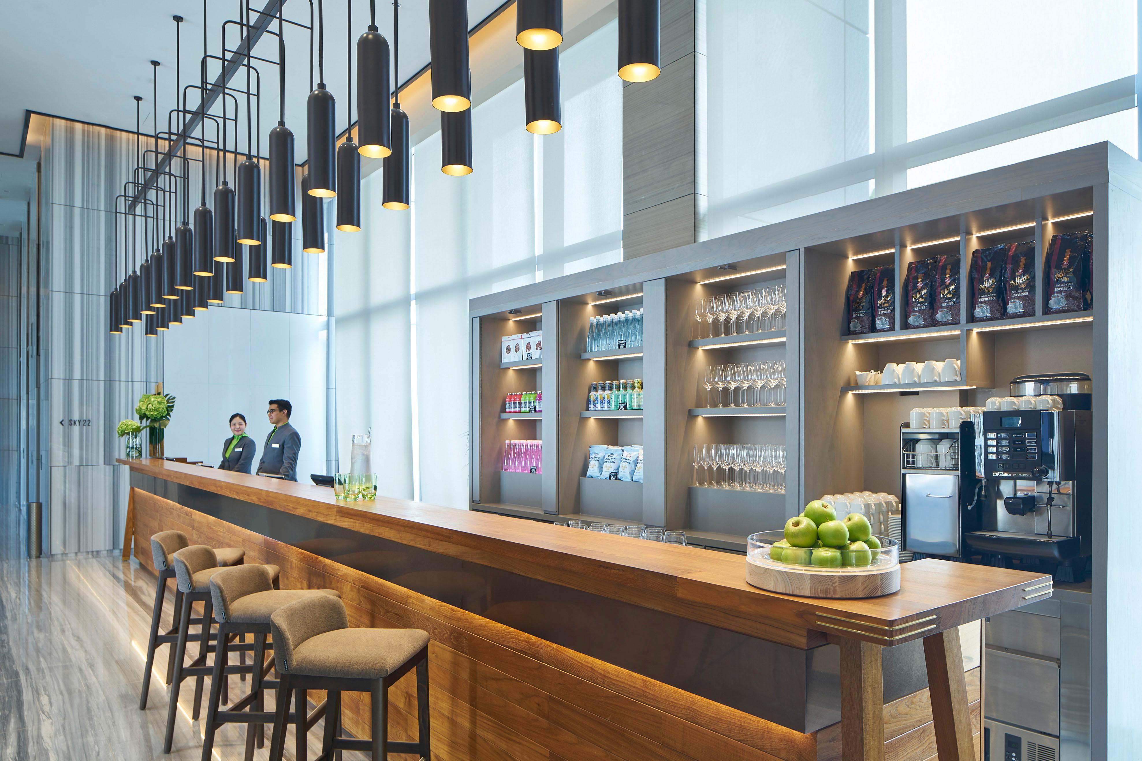 Restaurant Courtyard by Marriott Singapore Novena