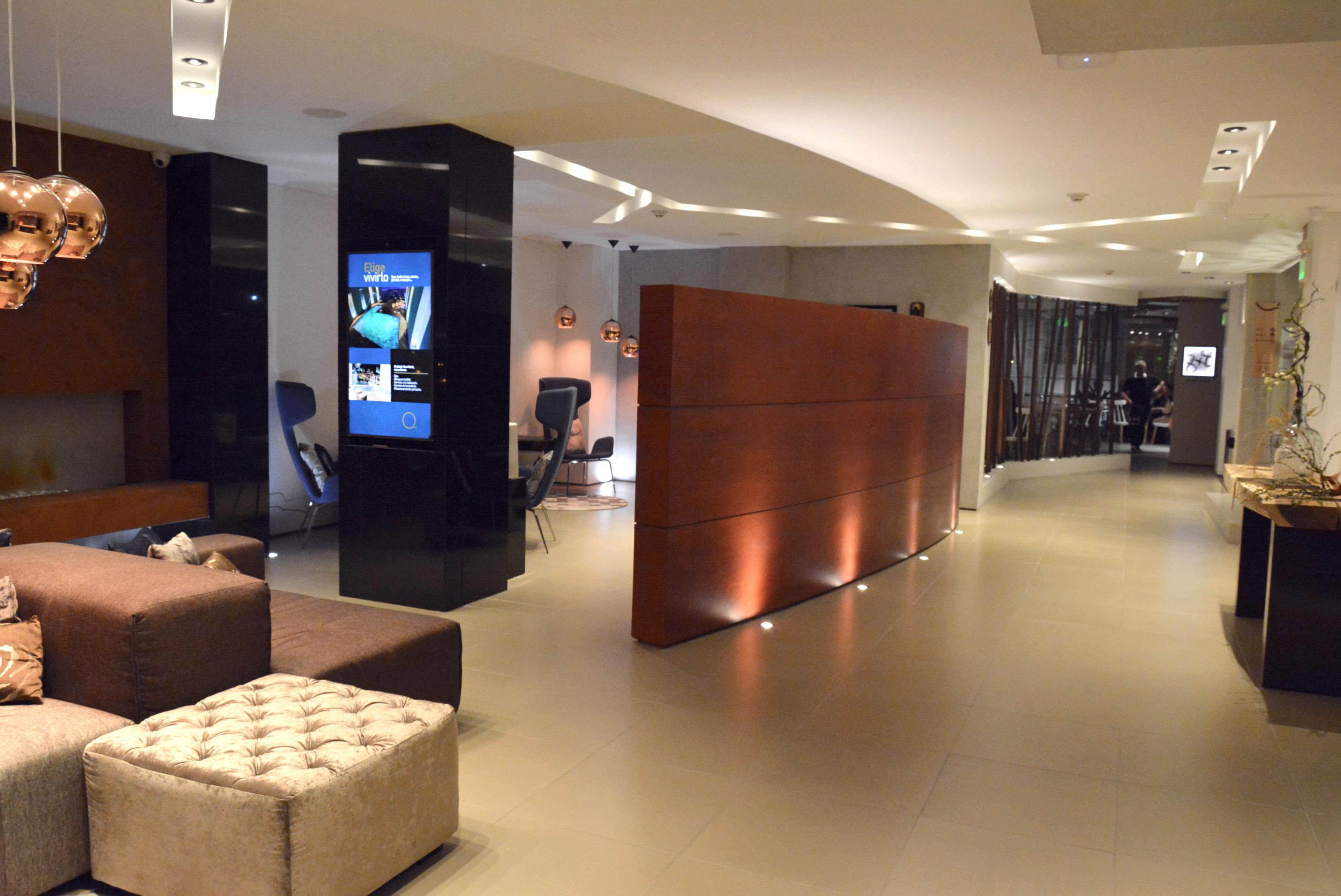 Vista Lobby Quo Quality Hotel