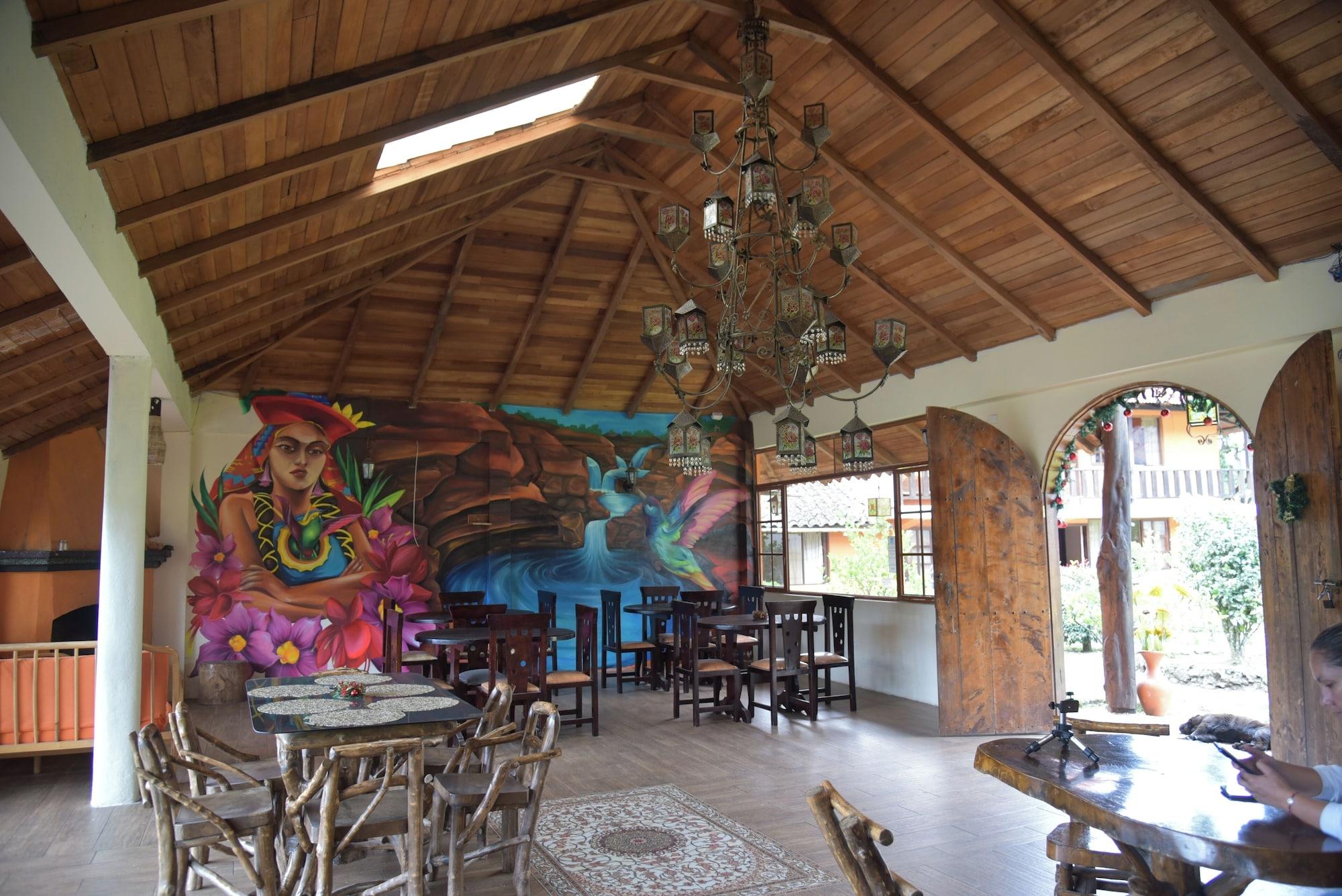 Restaurant Las Orquideas Runtun Lodge