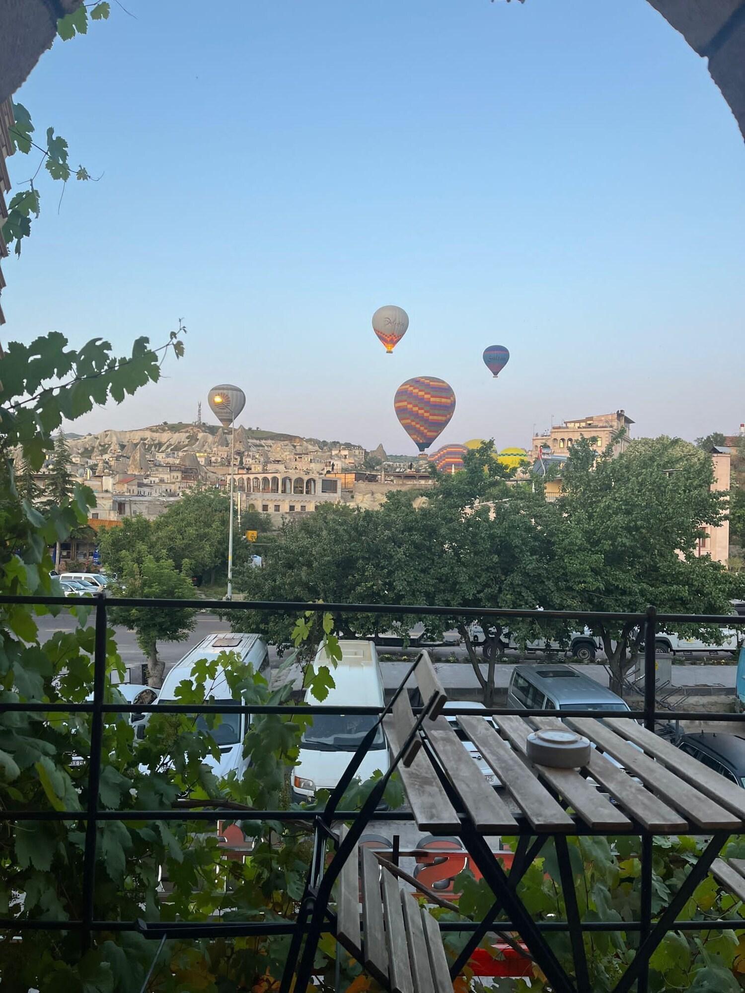 Estacionamiento Adventure Inn Cappadocia