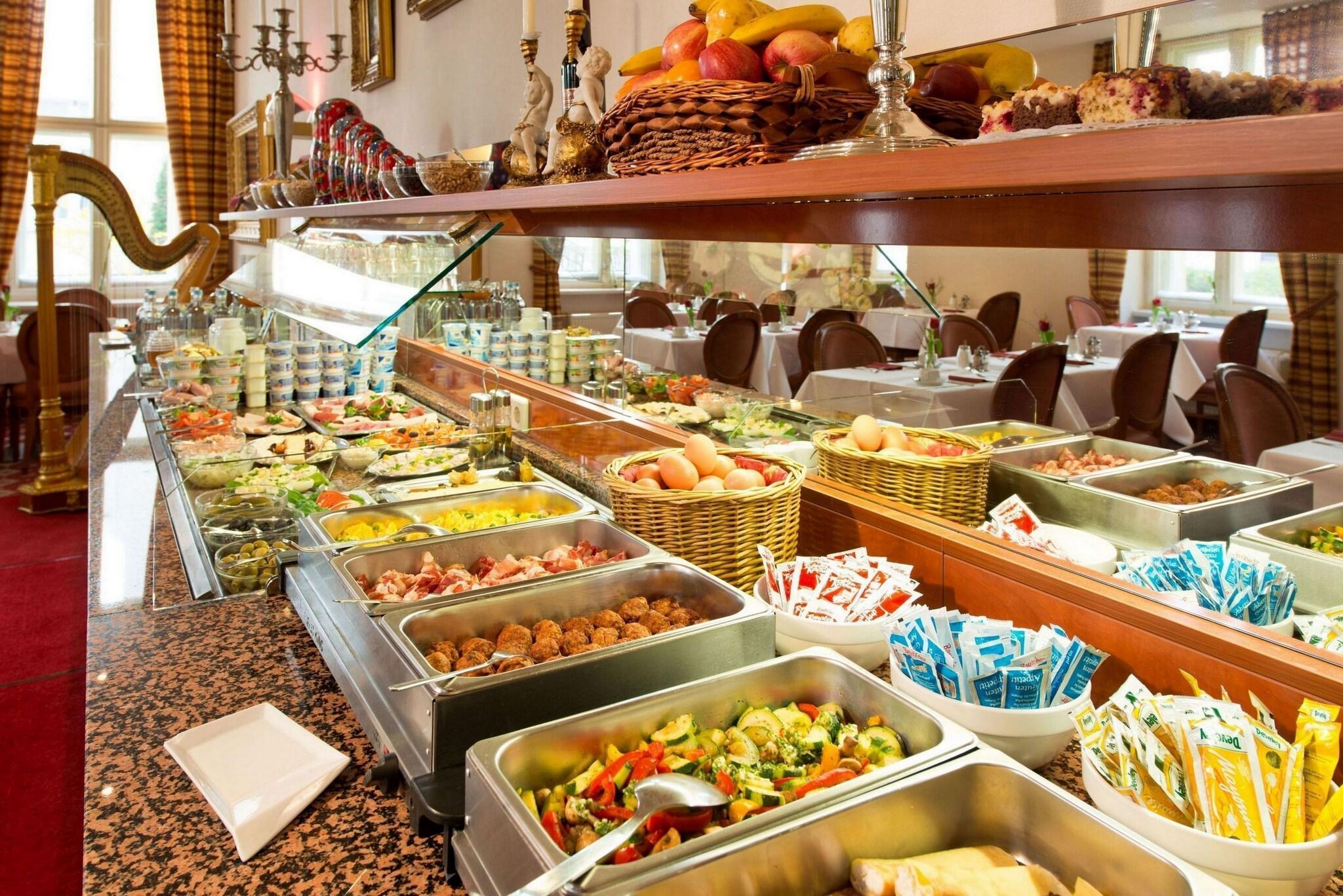 Bar/Salón Hotel & Apartments Zarenhof Berlin Prenzlauer Berg