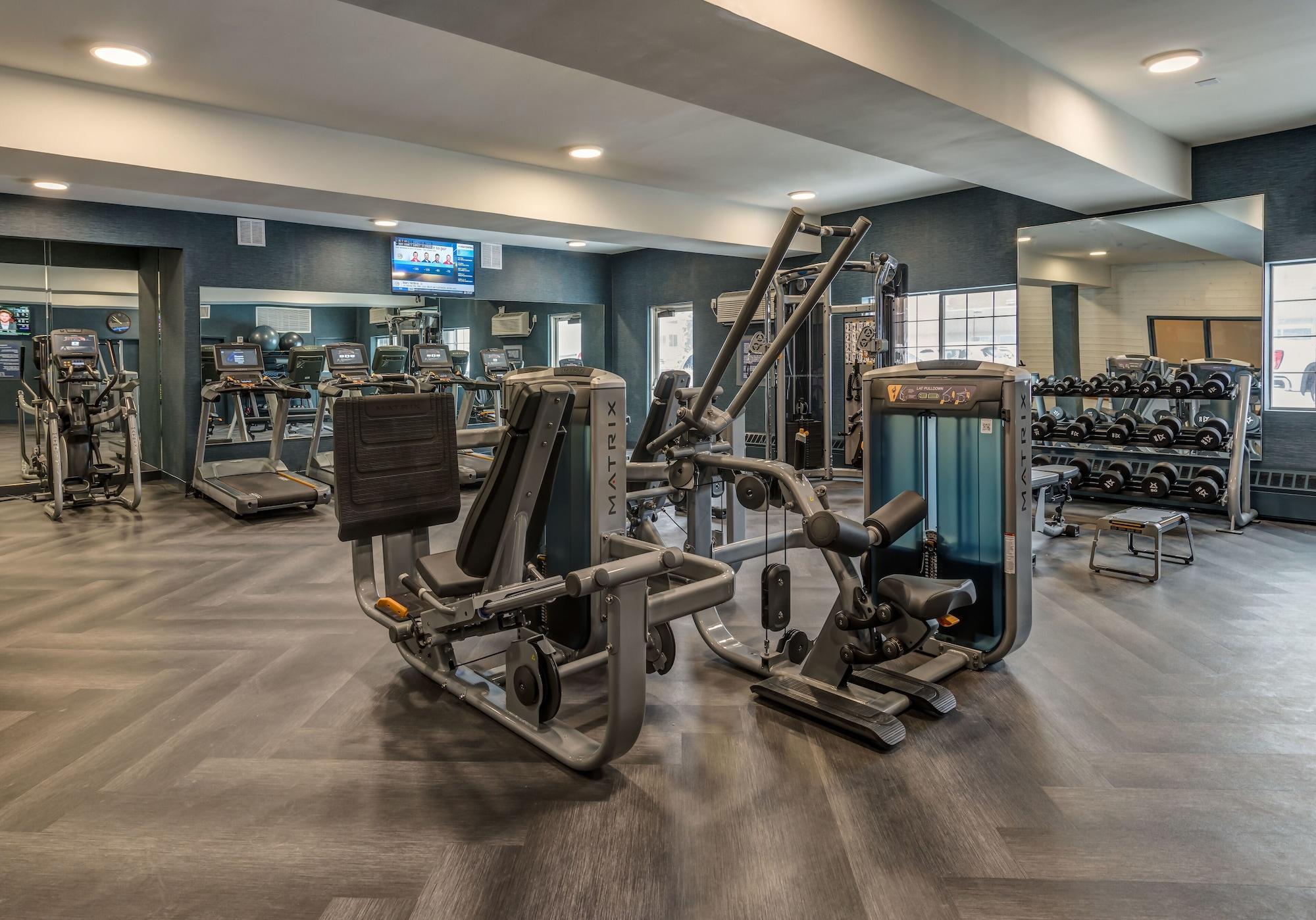 Gimnasio Four Points by Sheraton Anchorage Downtown