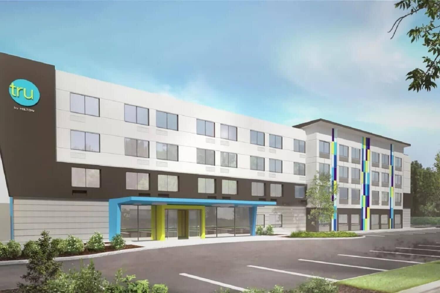 Vista Exterior Tru by Hilton Oklahoma City NW Expressway