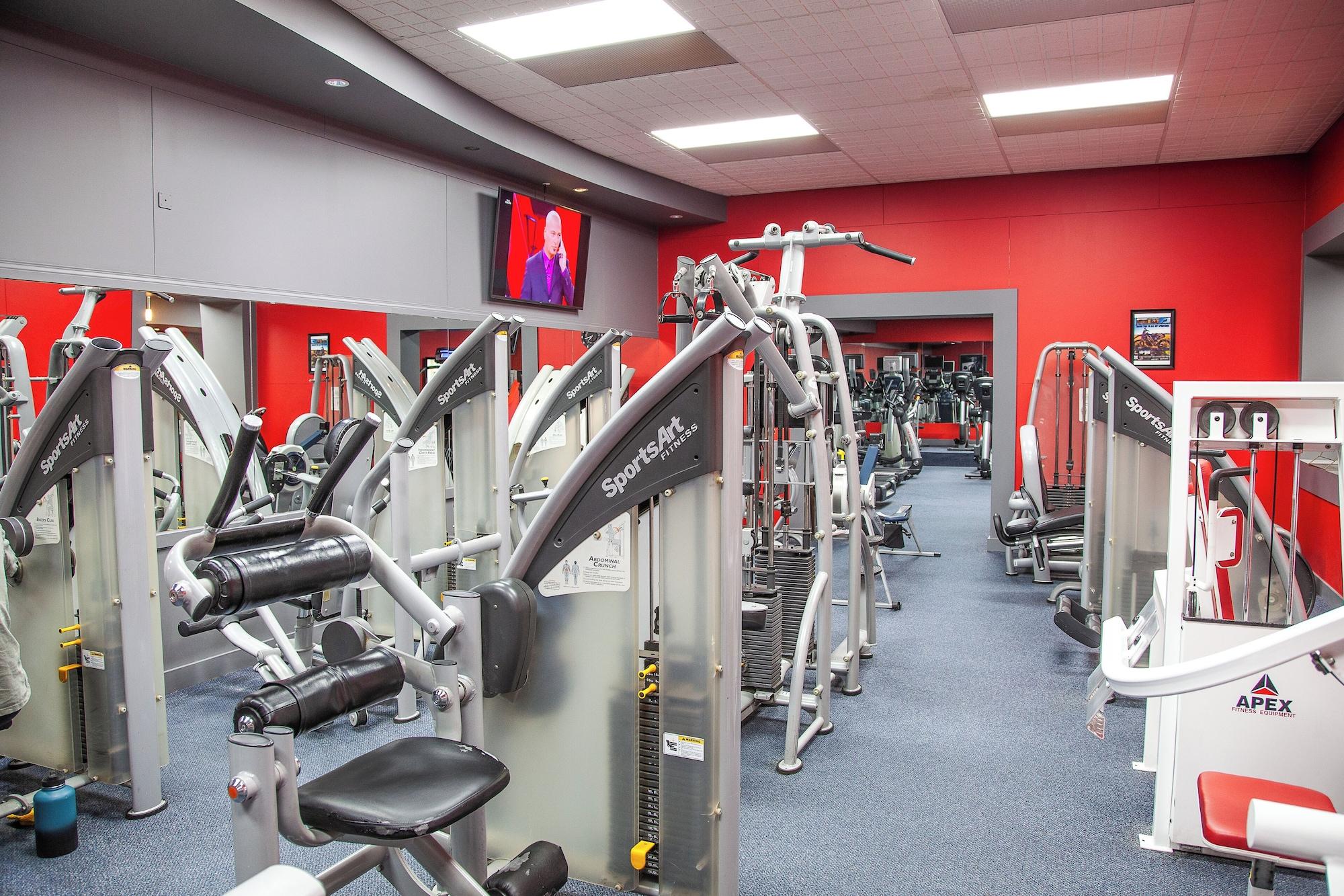 Gimnasio iHOTEL & Conference Center Red Deer