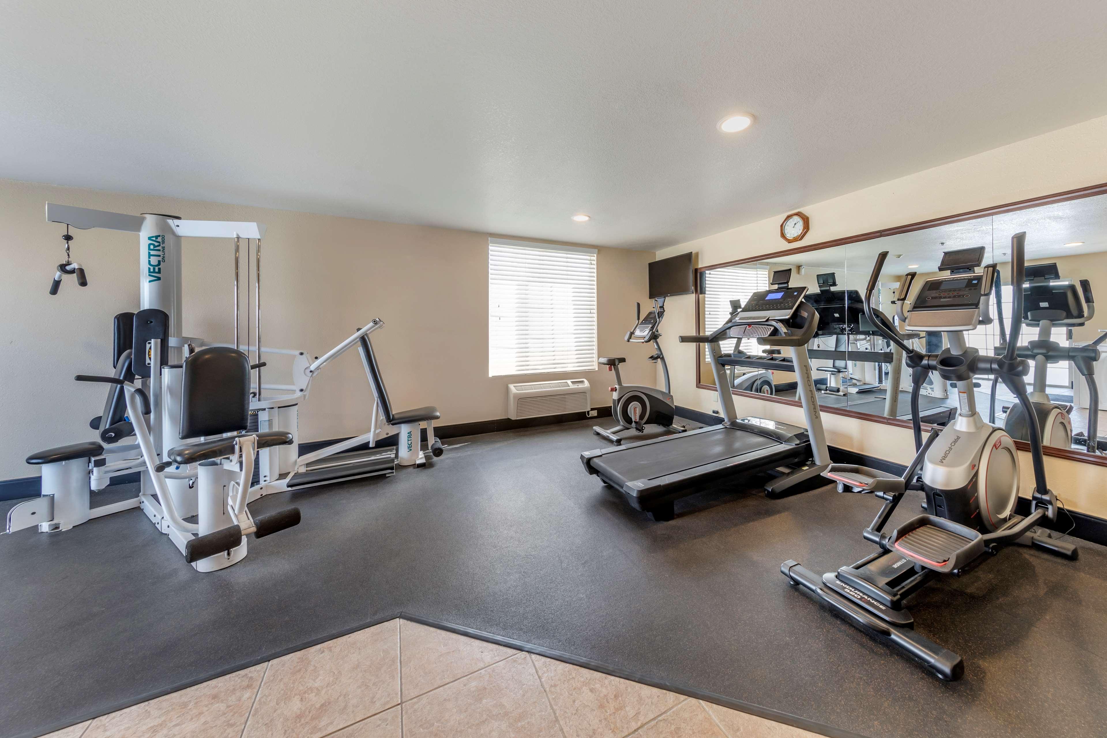 Gimnasio Best Western Plus John Jay Inn & Suites