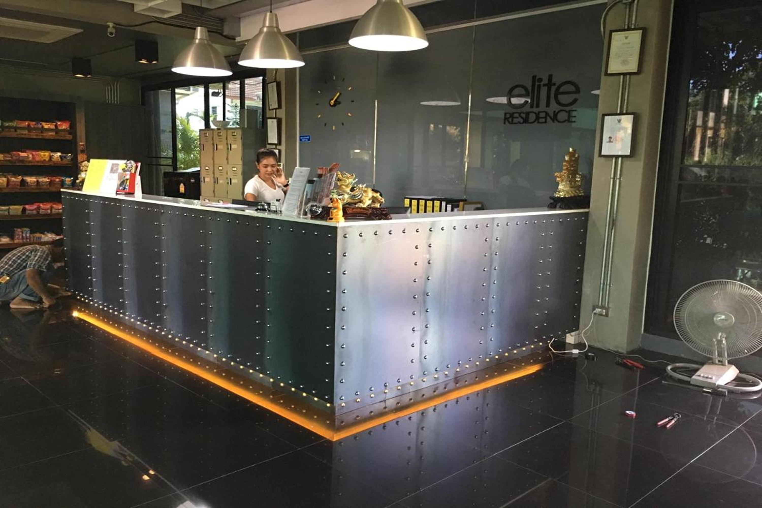 Vista Lobby Elite Residence Phitsanulok